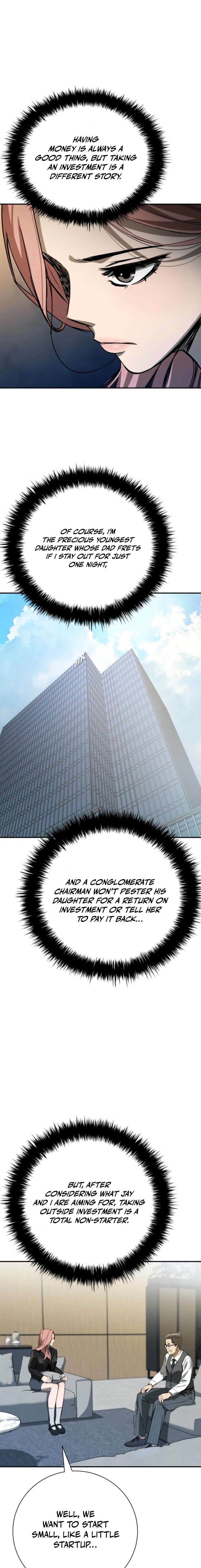 Deadly Enterprise Chapter 11 - page 13