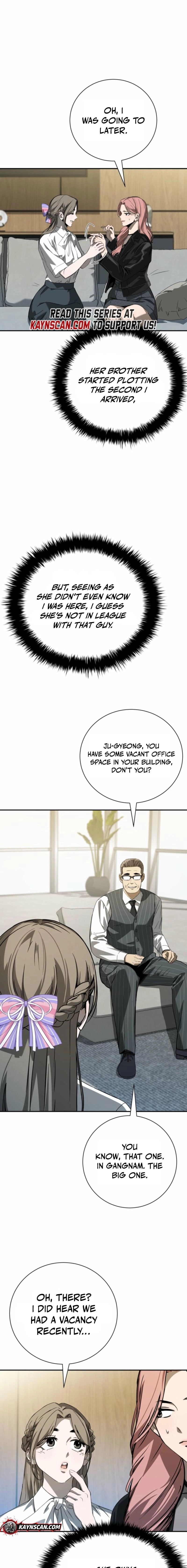 Deadly Enterprise Chapter 11 - page 19
