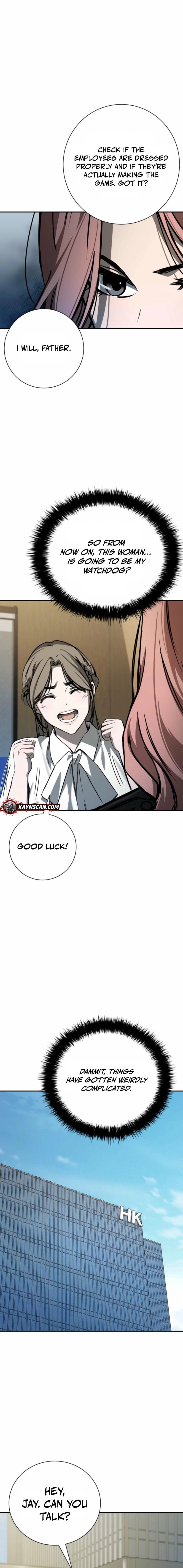 Deadly Enterprise Chapter 11 - page 21