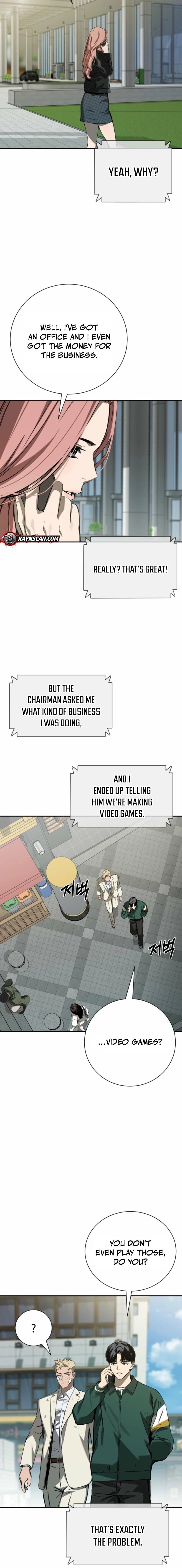 Deadly Enterprise Chapter 11 - page 22