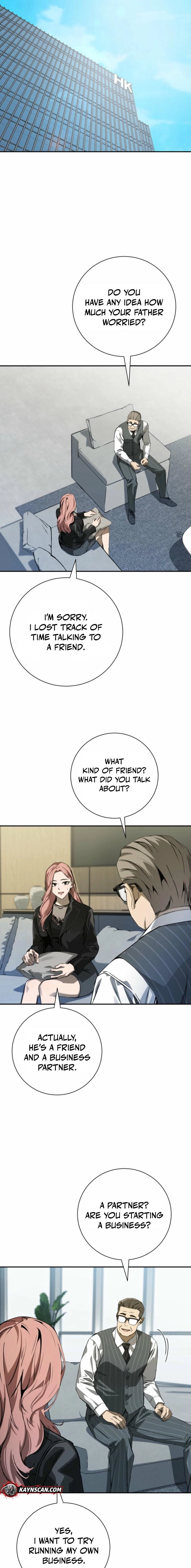 Deadly Enterprise Chapter 11 - page 9
