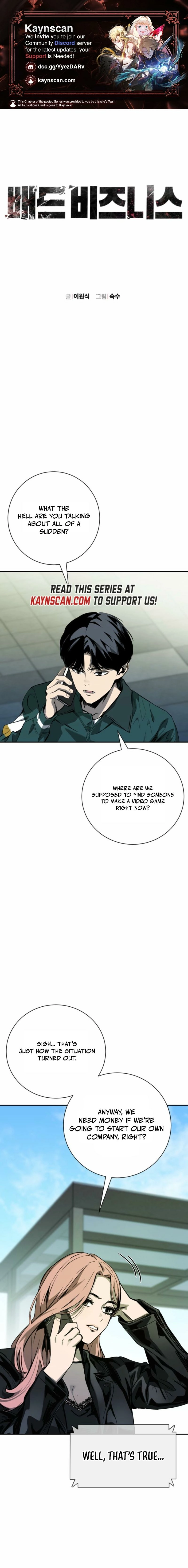 Deadly Enterprise Chapter 12 - page 1