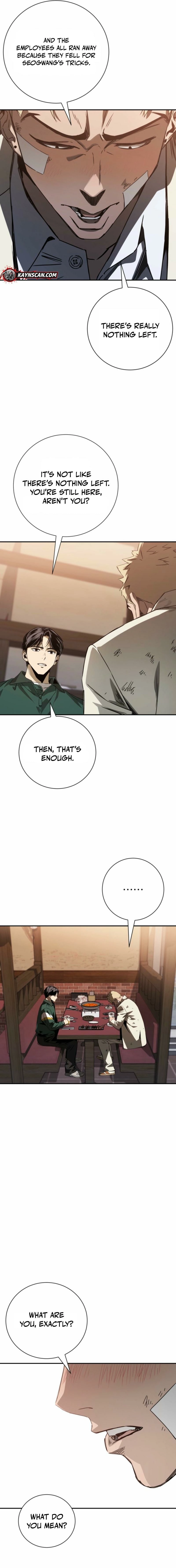 Deadly Enterprise Chapter 12 - page 17