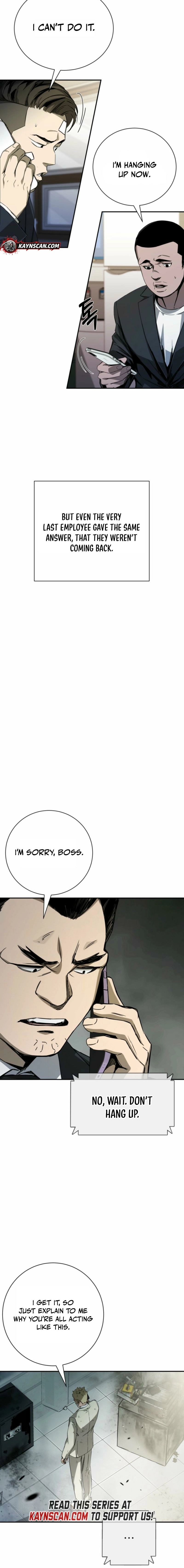 Deadly Enterprise Chapter 12 - page 8