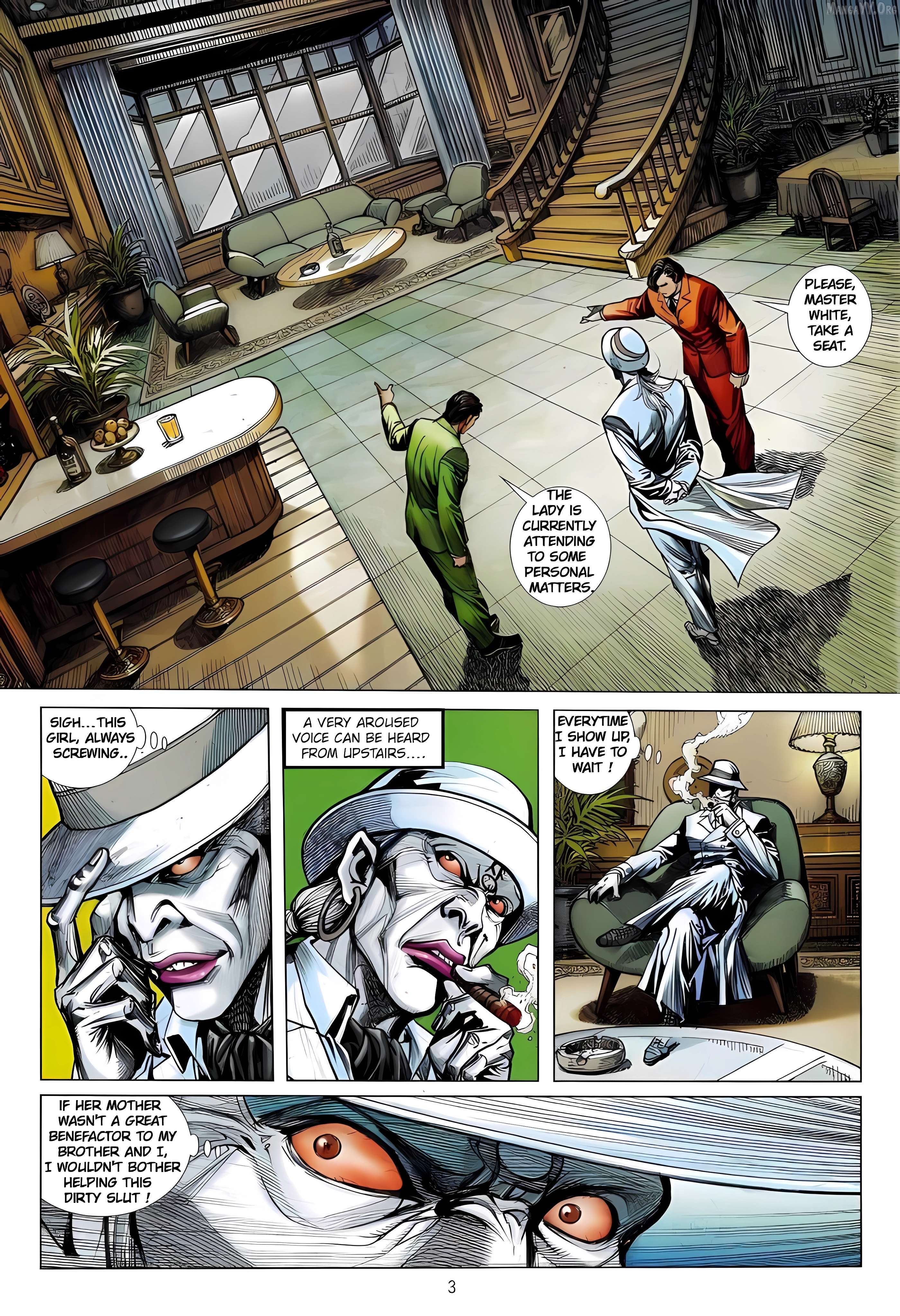 Jīn Zhù Lóng Hǔ Mén Chapter 17 - page 3