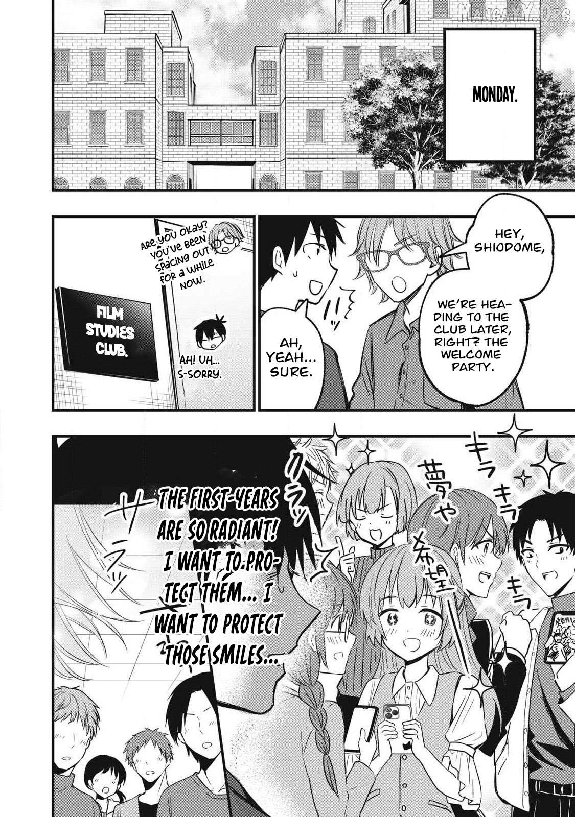 108P! ~1-NEN GO NI ZETTAI 108P SURU HANASHI~ Chapter 7 - page 4