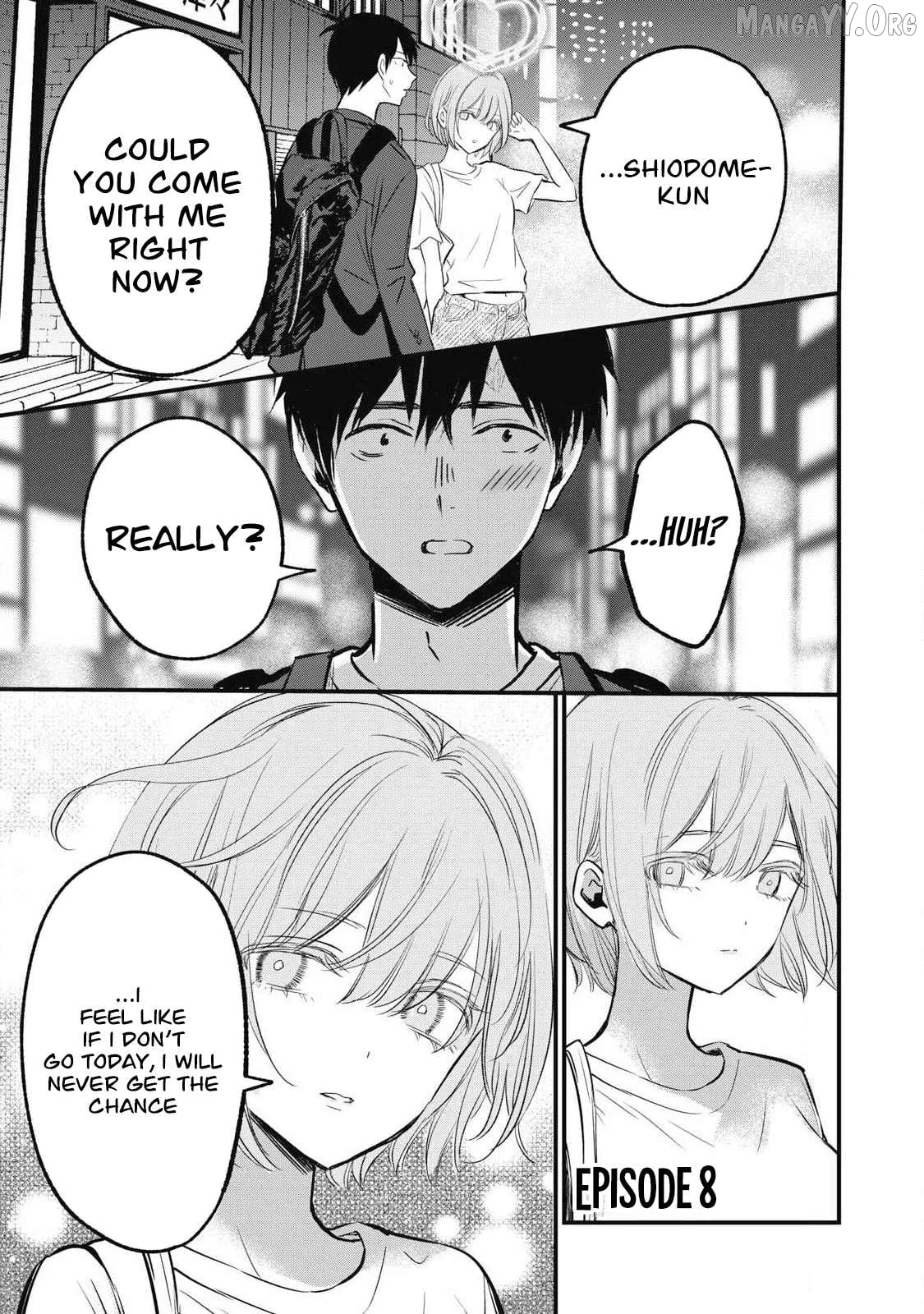 108P! ~1-NEN GO NI ZETTAI 108P SURU HANASHI~ Chapter 8 - page 1
