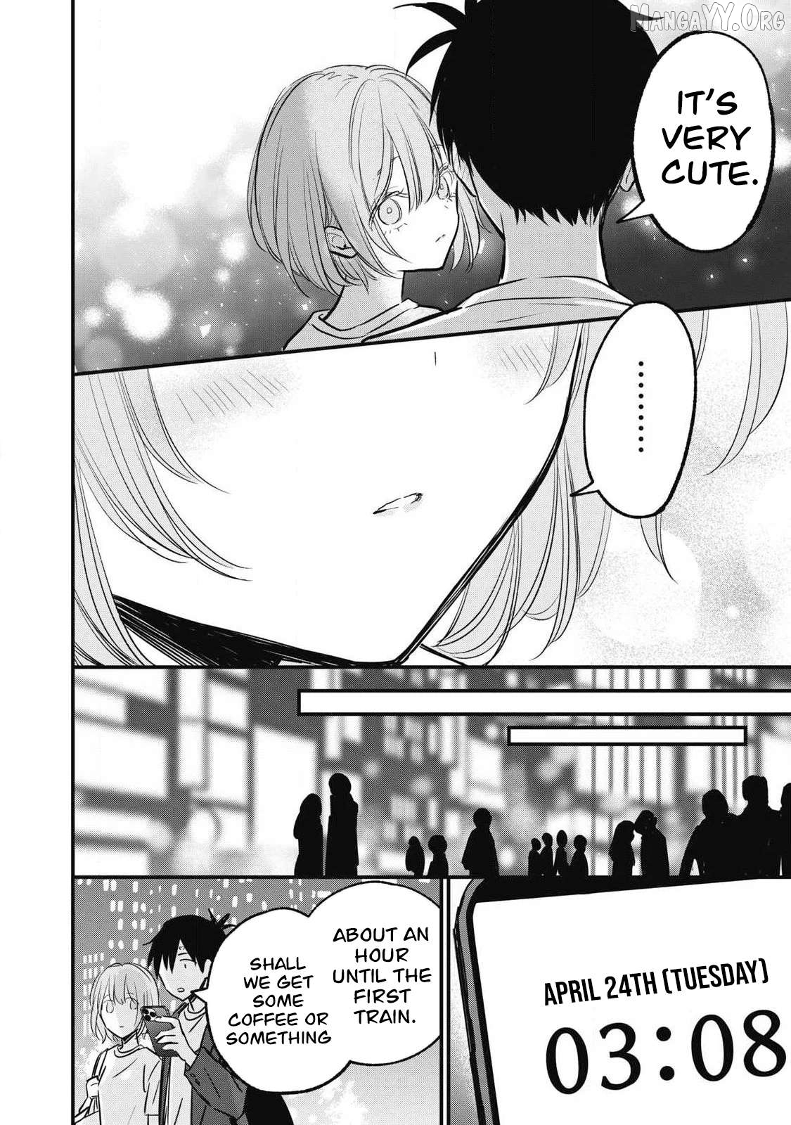 108P! ~1-NEN GO NI ZETTAI 108P SURU HANASHI~ Chapter 8 - page 12