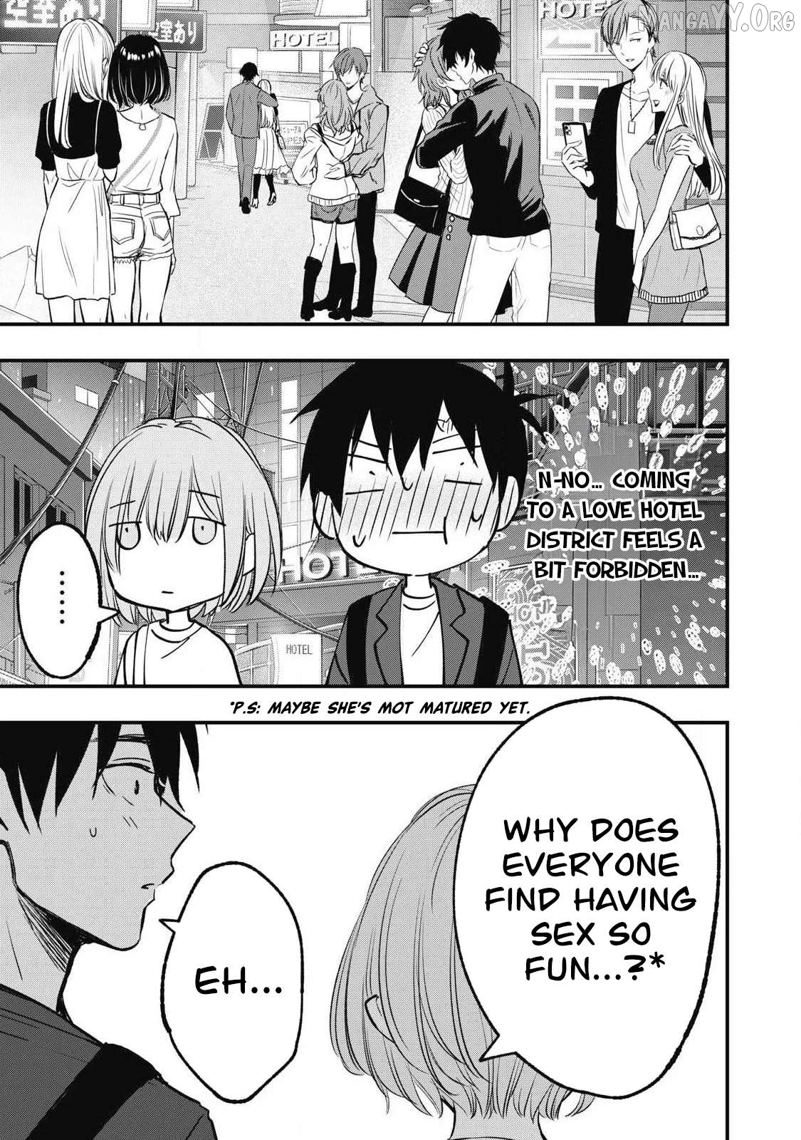 108P! ~1-NEN GO NI ZETTAI 108P SURU HANASHI~ Chapter 8 - page 13