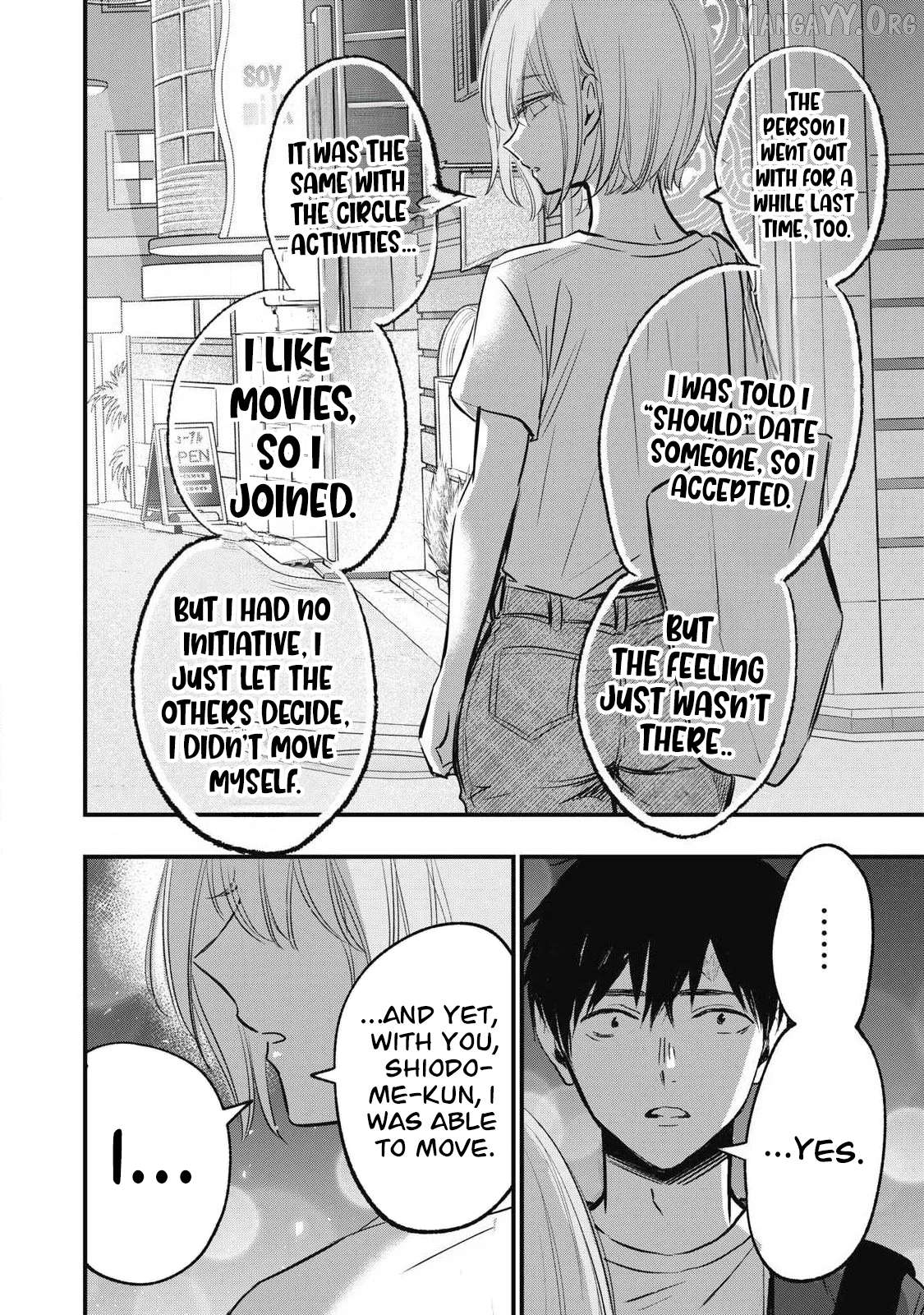 108P! ~1-NEN GO NI ZETTAI 108P SURU HANASHI~ Chapter 8 - page 14