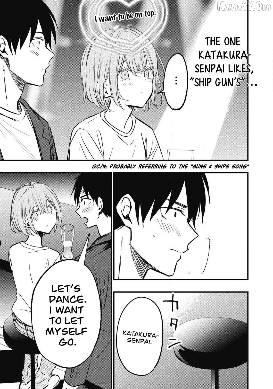 108P! ~1-NEN GO NI ZETTAI 108P SURU HANASHI~ Chapter 8 - page 7