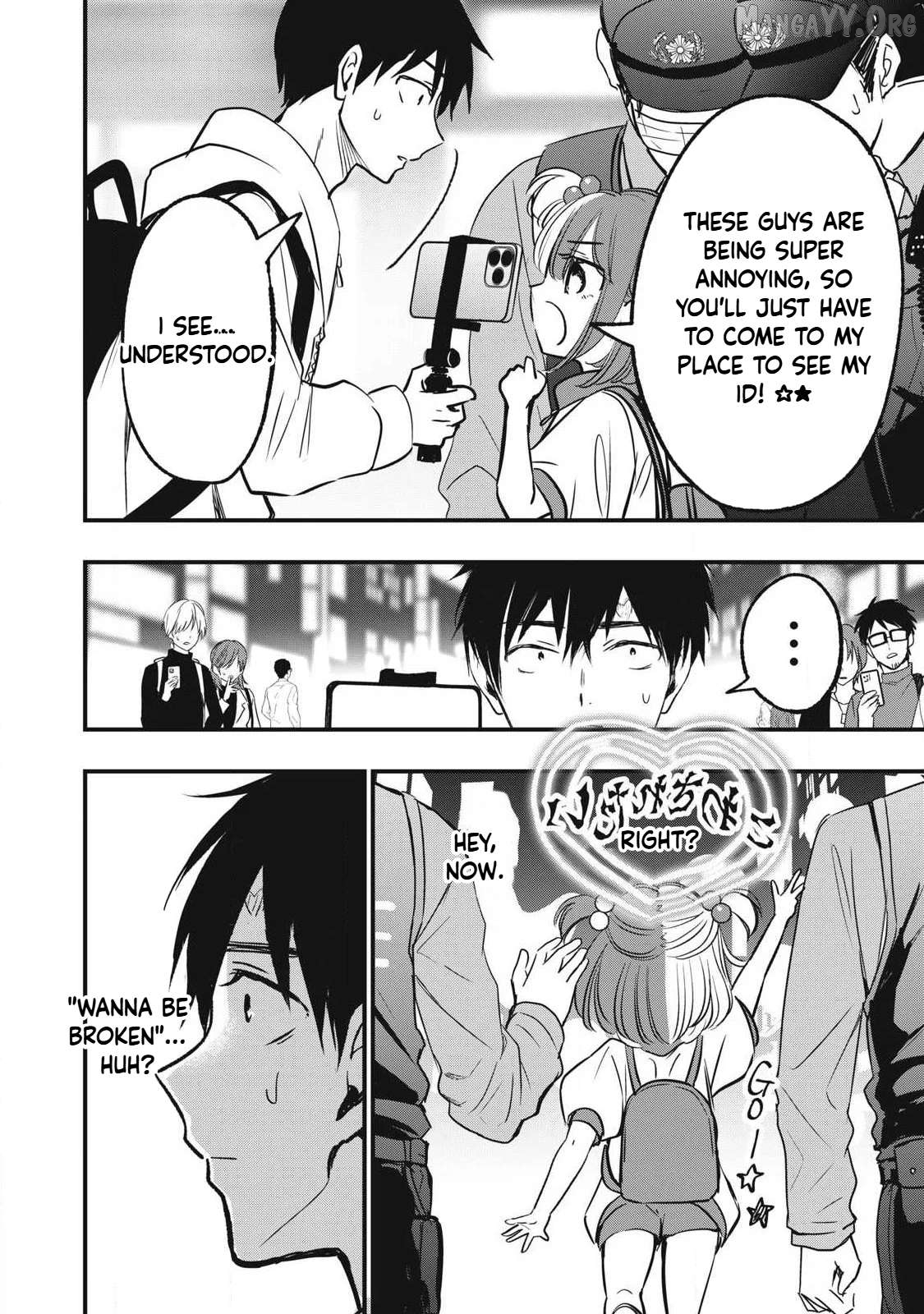108P! ~1-NEN GO NI ZETTAI 108P SURU HANASHI~ Chapter 10 - page 6