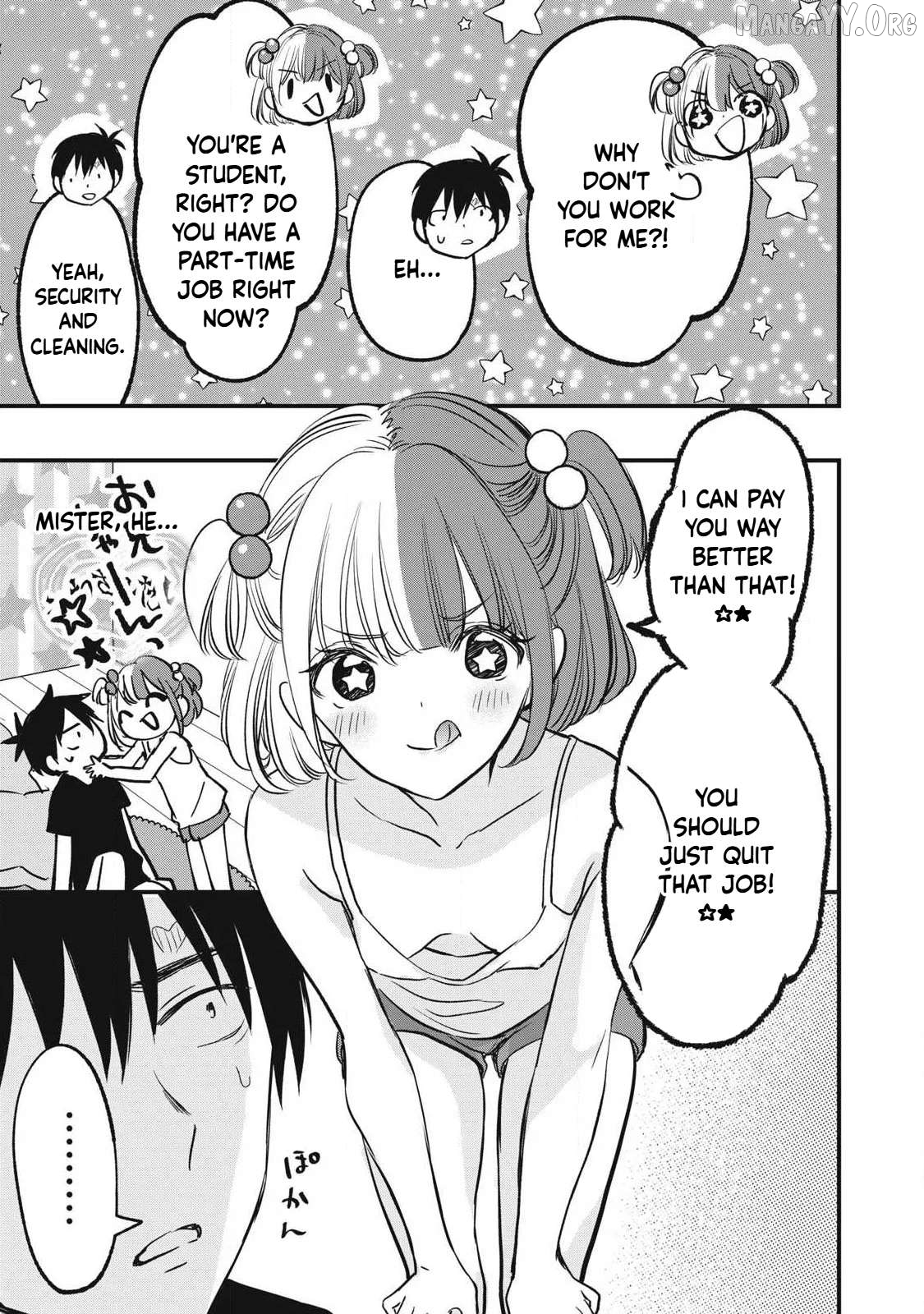 108P! ~1-NEN GO NI ZETTAI 108P SURU HANASHI~ Chapter 10 - page 9