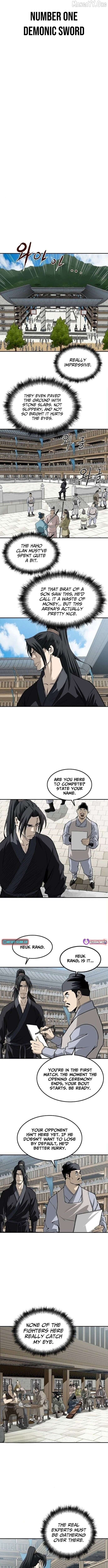 The Demonic Supreme Sword Chapter 23 - page 2