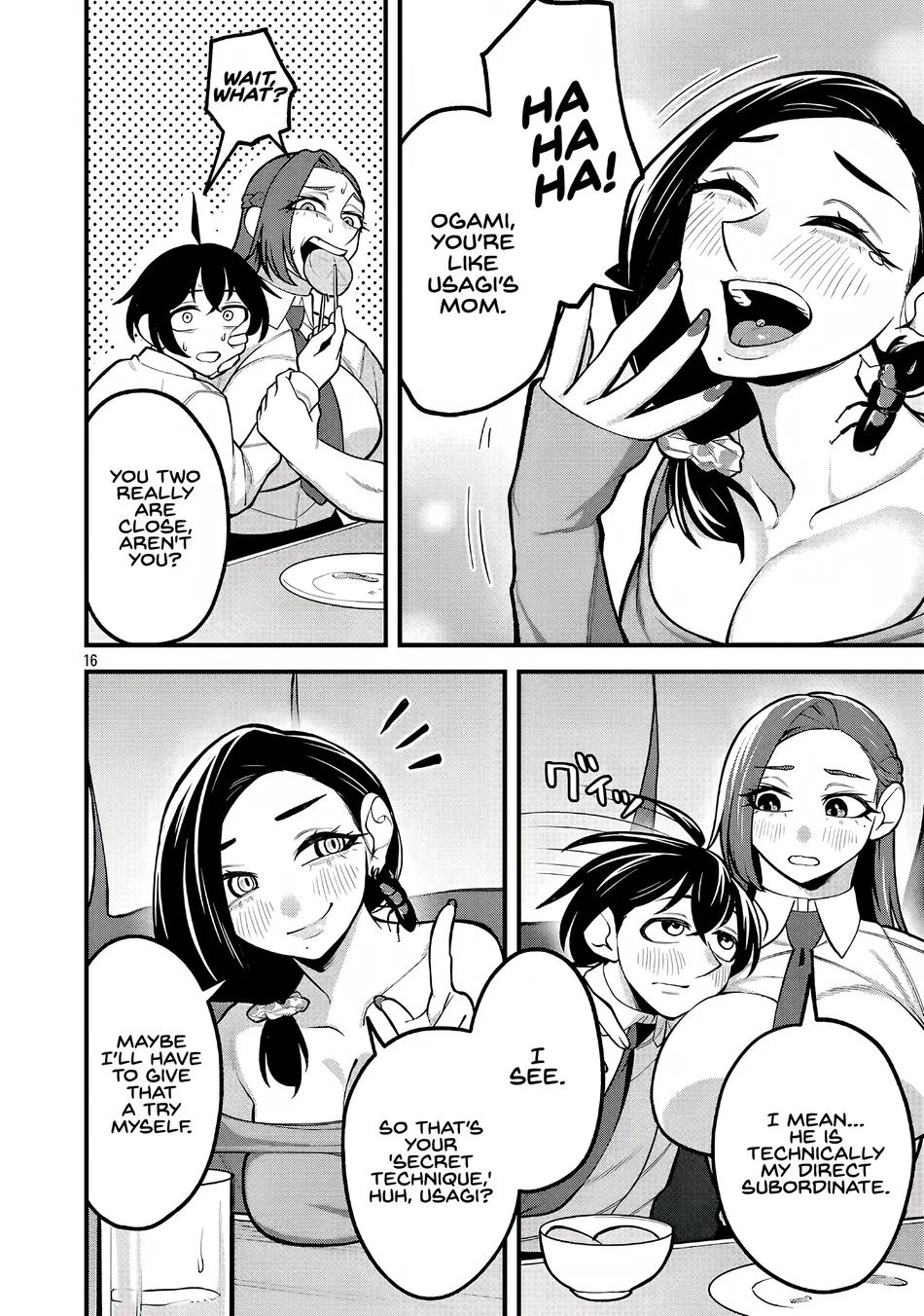 DEKAI USAGI ni Natsukareta!? Chapter 4 - page 15