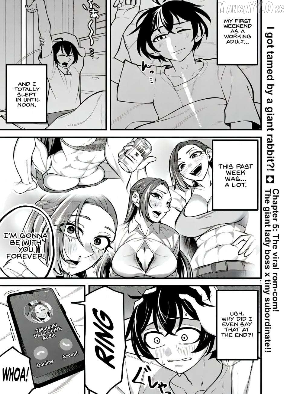 DEKAI USAGI ni Natsukareta!? Chapter 5 - page 1