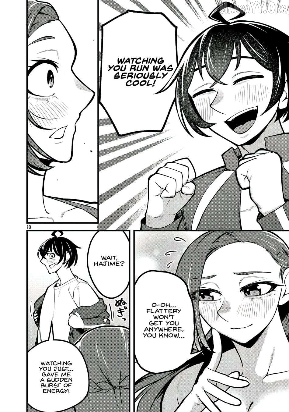 DEKAI USAGI ni Natsukareta!? Chapter 5 - page 10