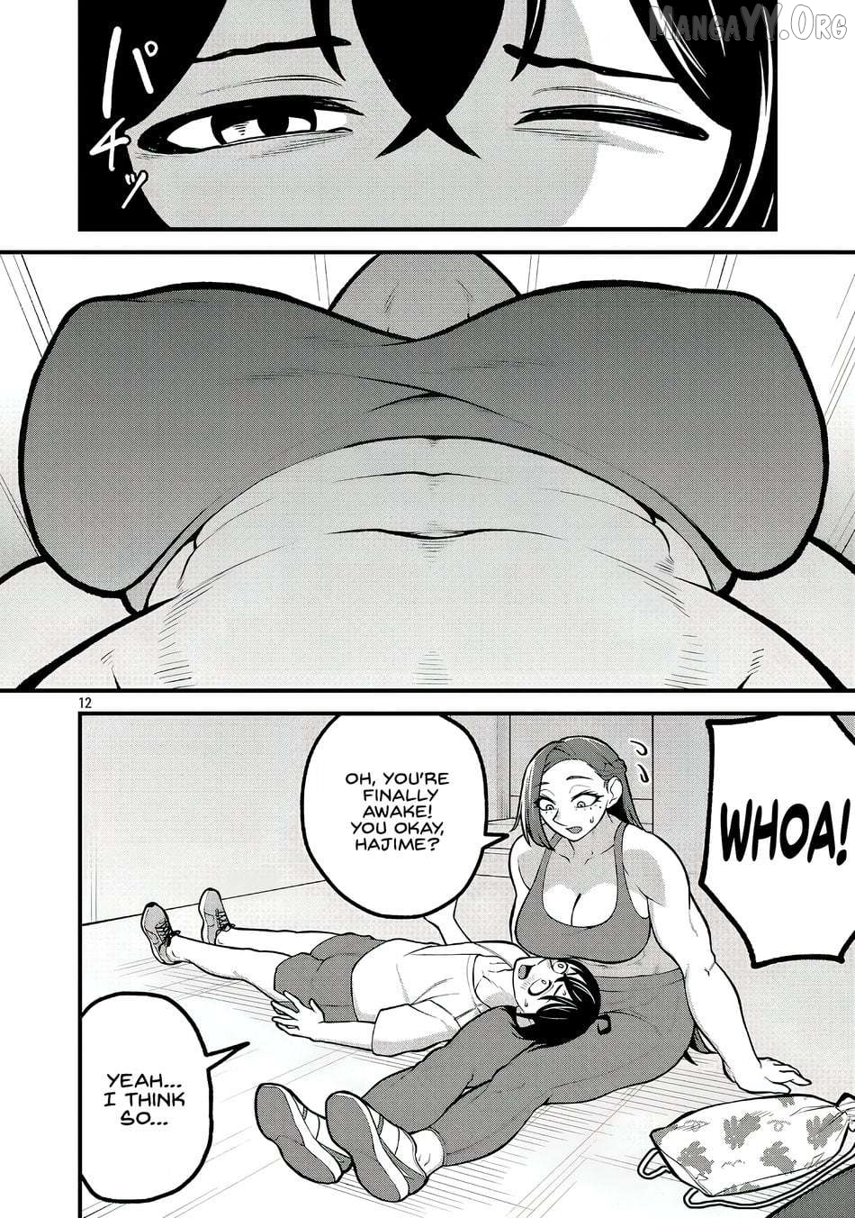 DEKAI USAGI ni Natsukareta!? Chapter 5 - page 12