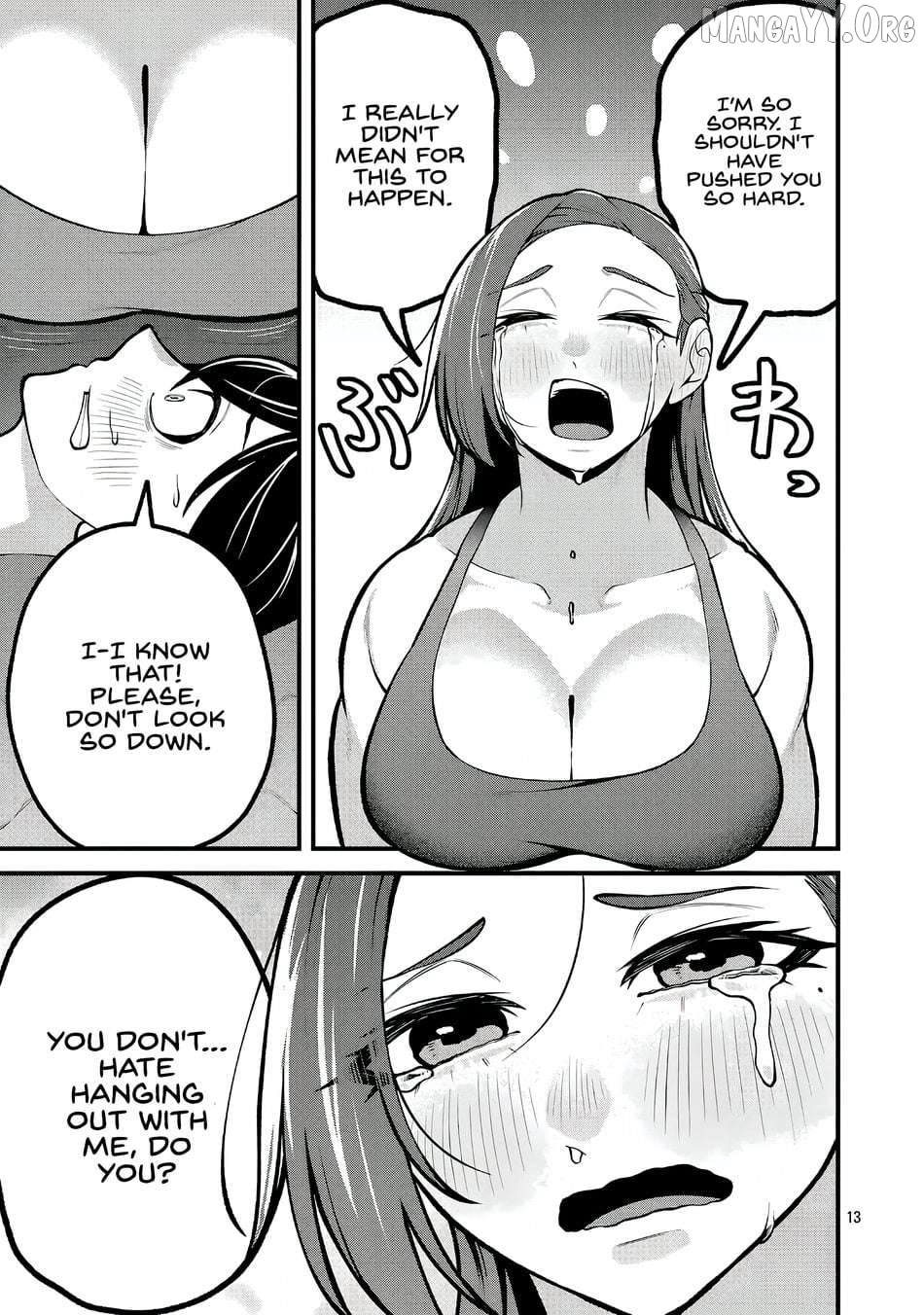 DEKAI USAGI ni Natsukareta!? Chapter 5 - page 13
