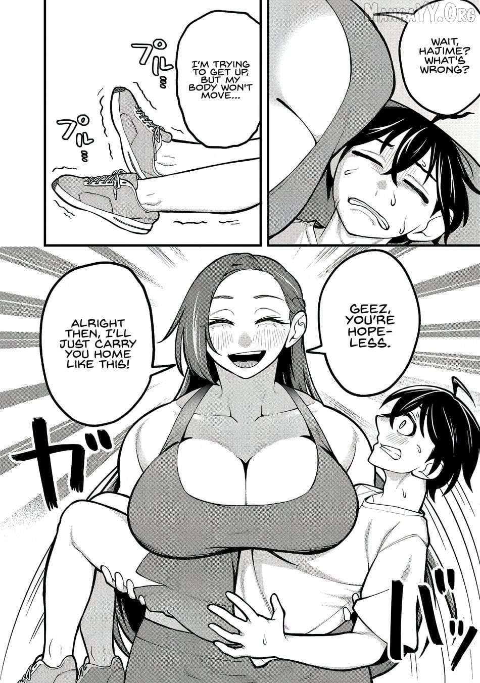 DEKAI USAGI ni Natsukareta!? Chapter 5 - page 16