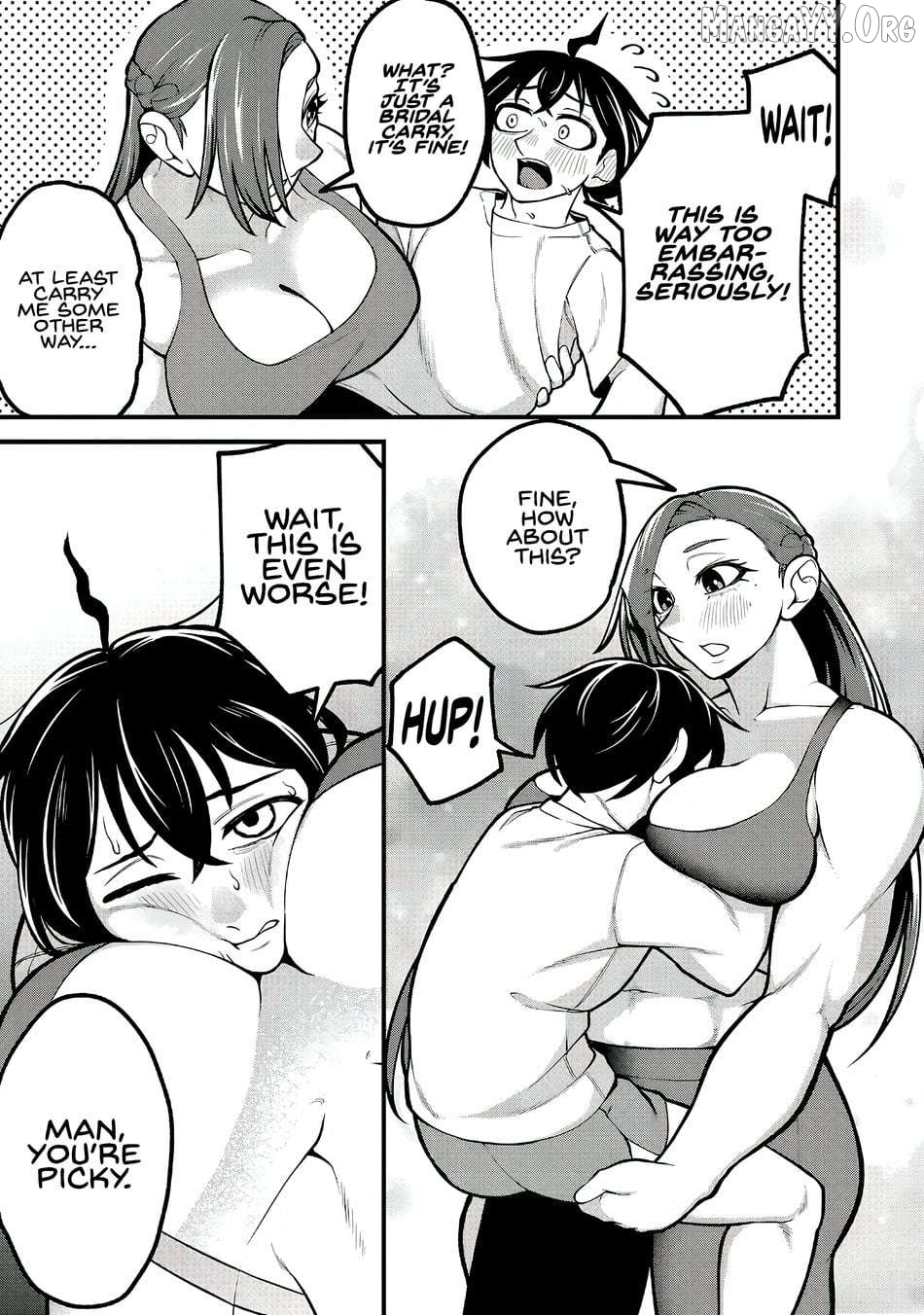DEKAI USAGI ni Natsukareta!? Chapter 5 - page 17