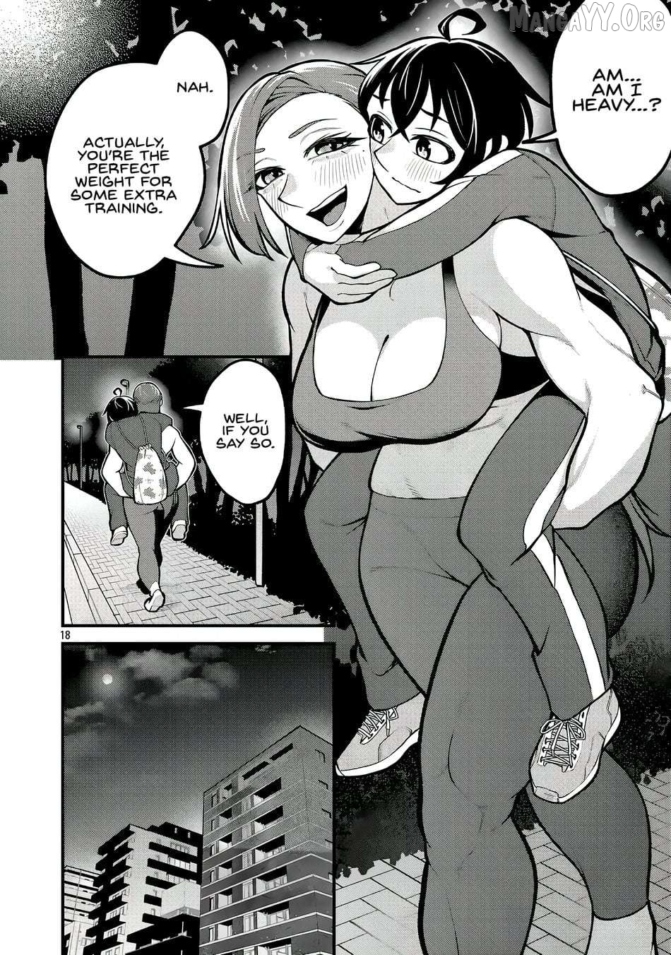 DEKAI USAGI ni Natsukareta!? Chapter 5 - page 18