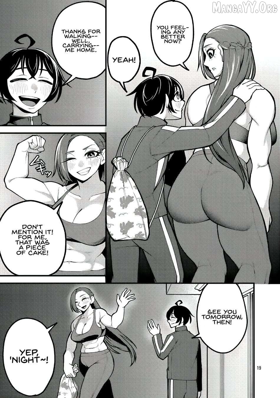 DEKAI USAGI ni Natsukareta!? Chapter 5 - page 19