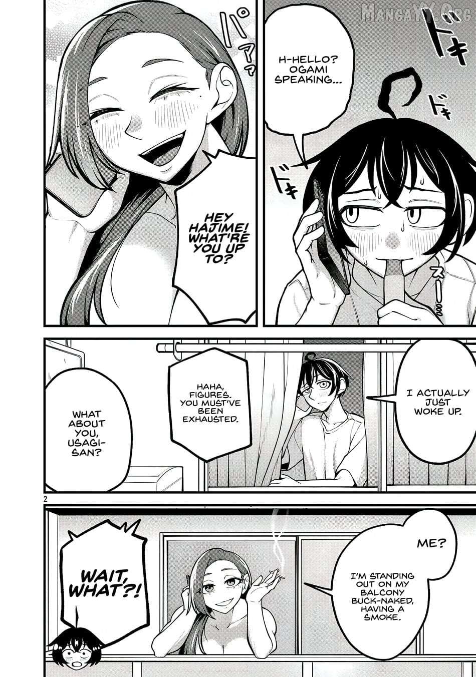DEKAI USAGI ni Natsukareta!? Chapter 5 - page 2