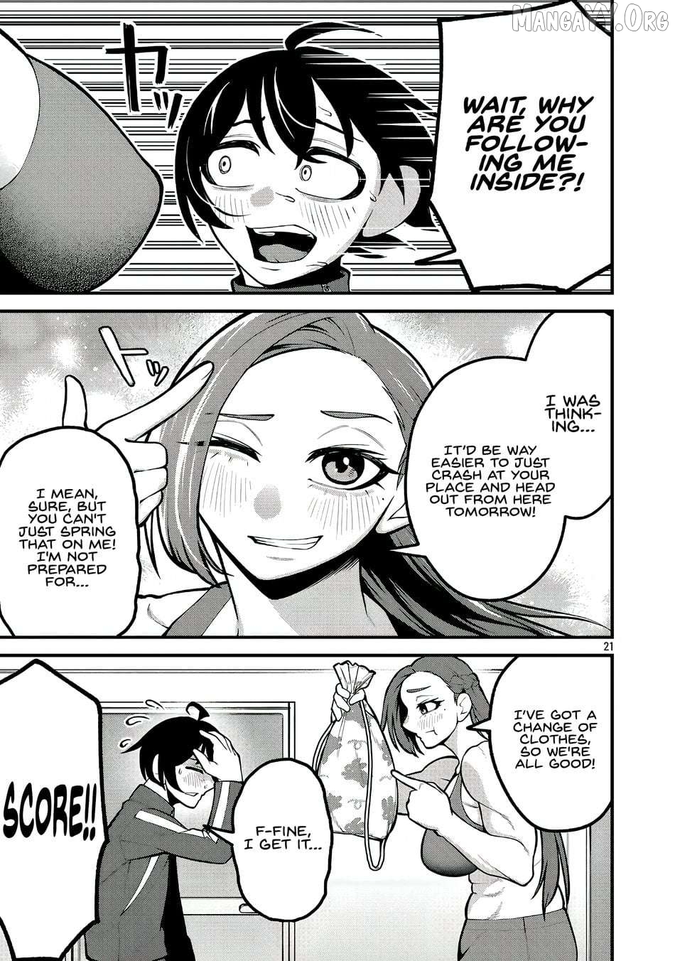 DEKAI USAGI ni Natsukareta!? Chapter 5 - page 21