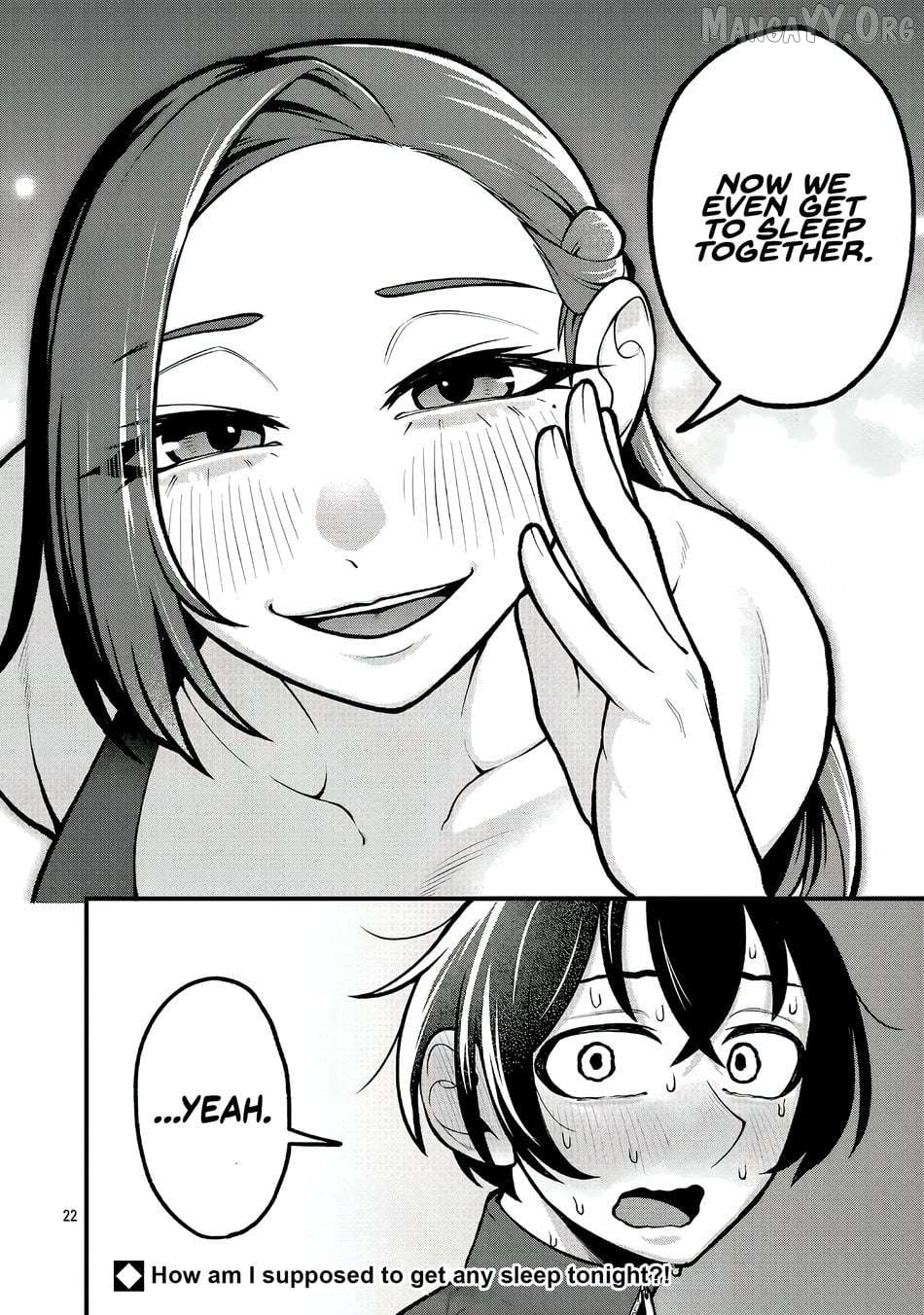 DEKAI USAGI ni Natsukareta!? Chapter 5 - page 22