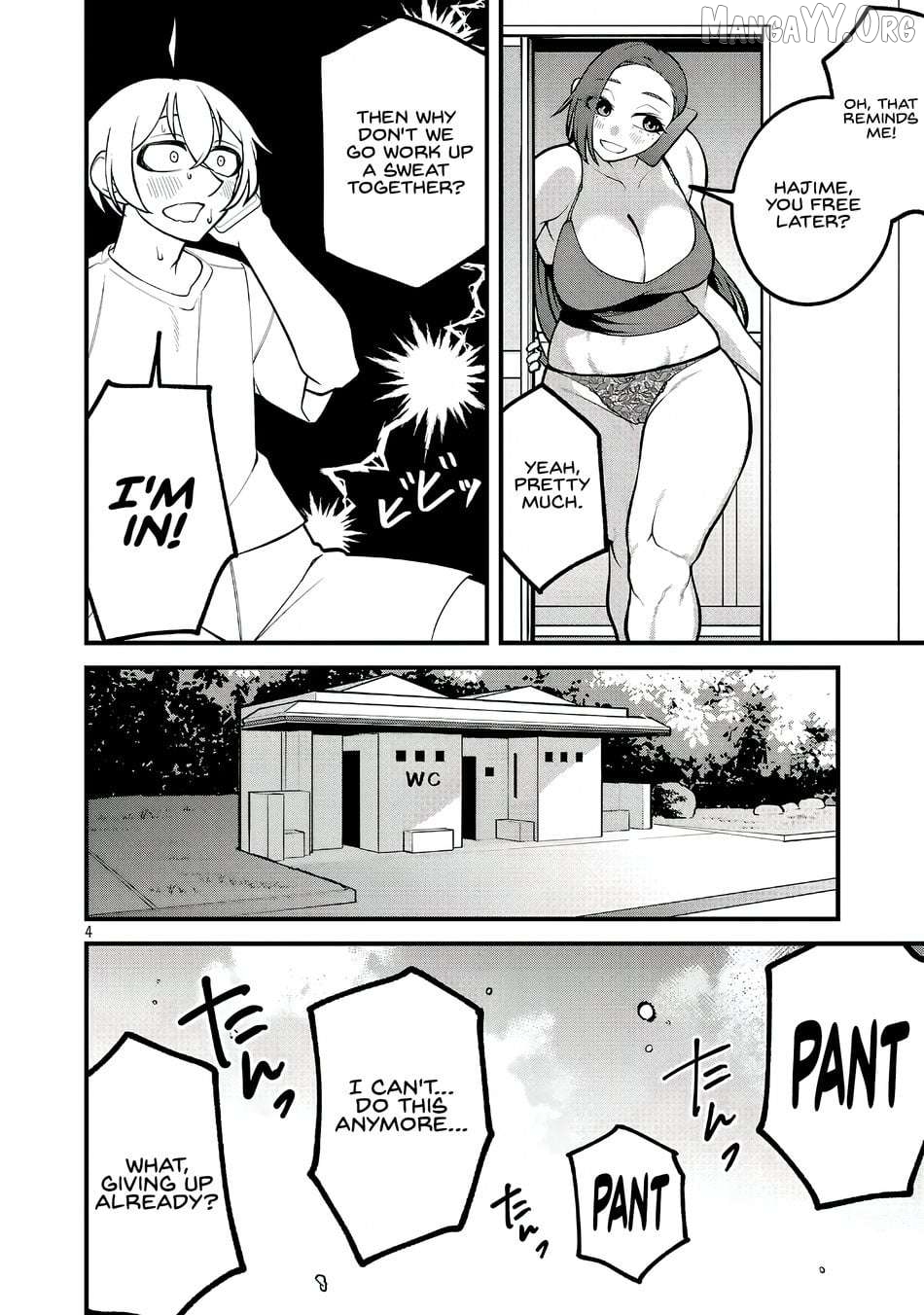 DEKAI USAGI ni Natsukareta!? Chapter 5 - page 4