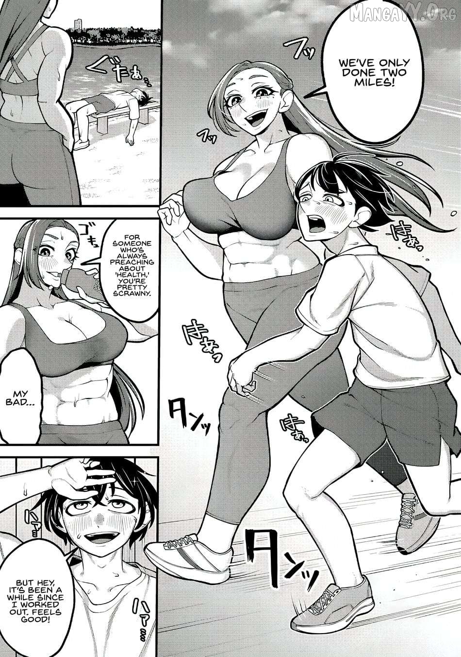 DEKAI USAGI ni Natsukareta!? Chapter 5 - page 5