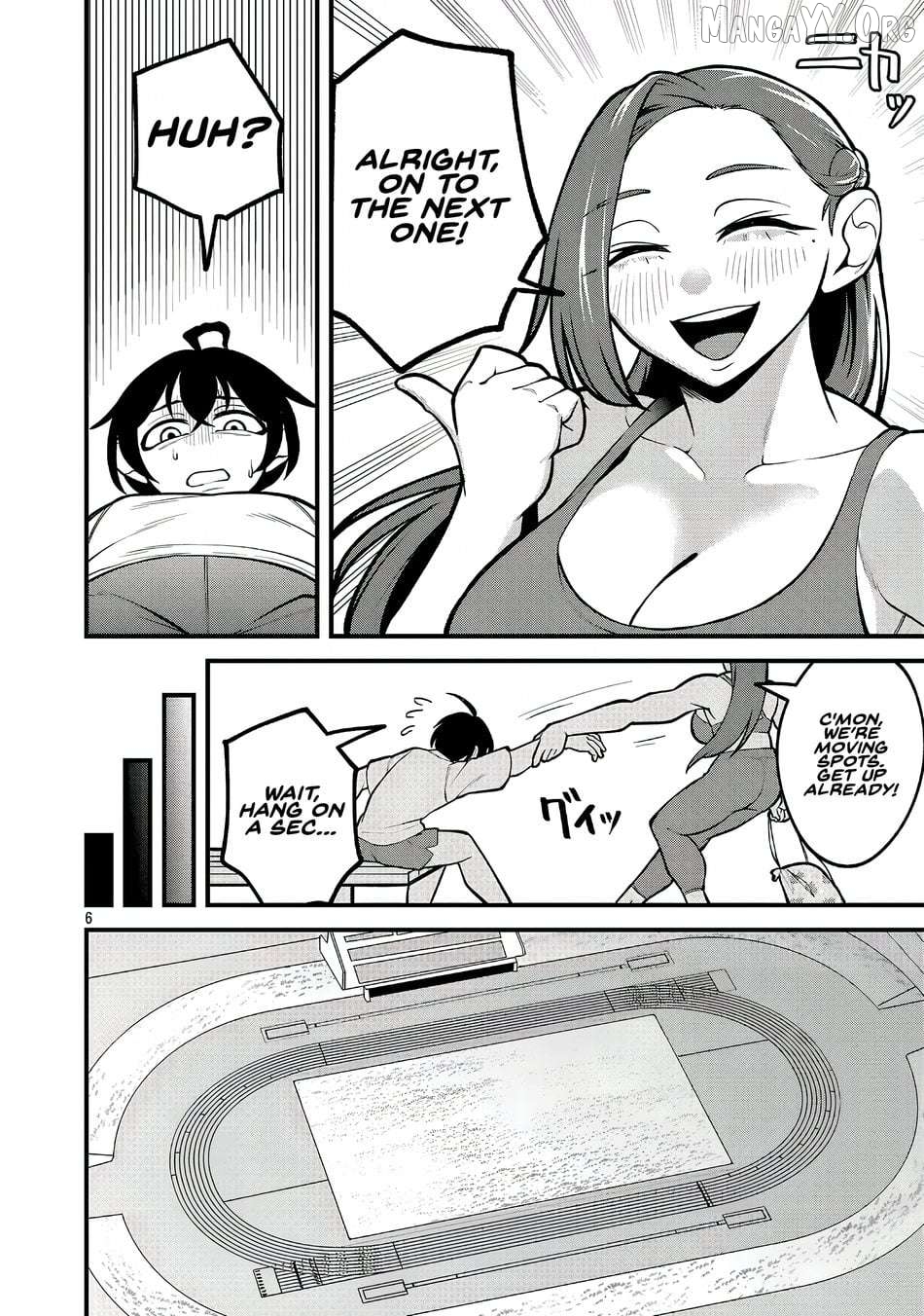 DEKAI USAGI ni Natsukareta!? Chapter 5 - page 6