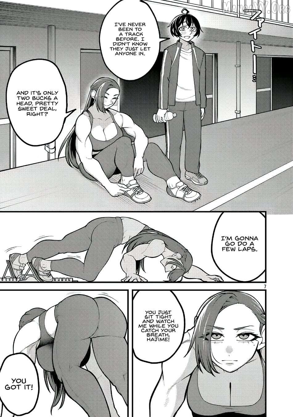 DEKAI USAGI ni Natsukareta!? Chapter 5 - page 7