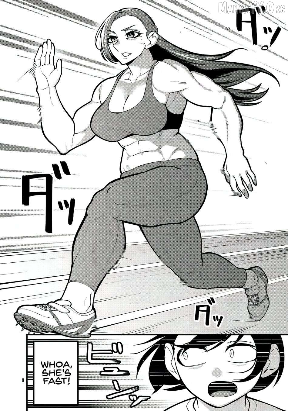 DEKAI USAGI ni Natsukareta!? Chapter 5 - page 8
