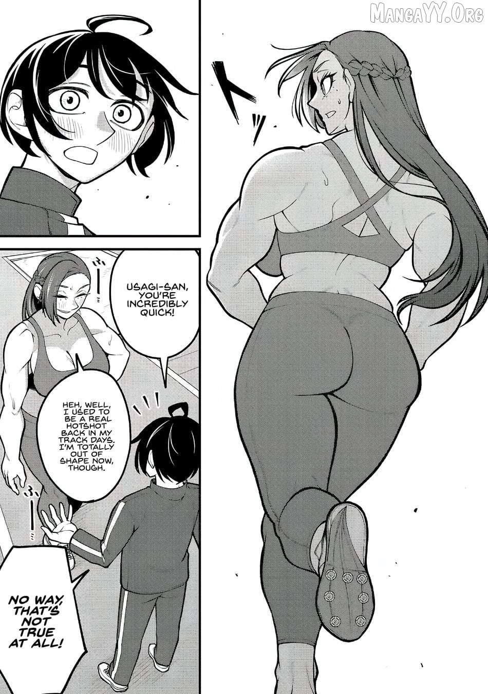 DEKAI USAGI ni Natsukareta!? Chapter 5 - page 9
