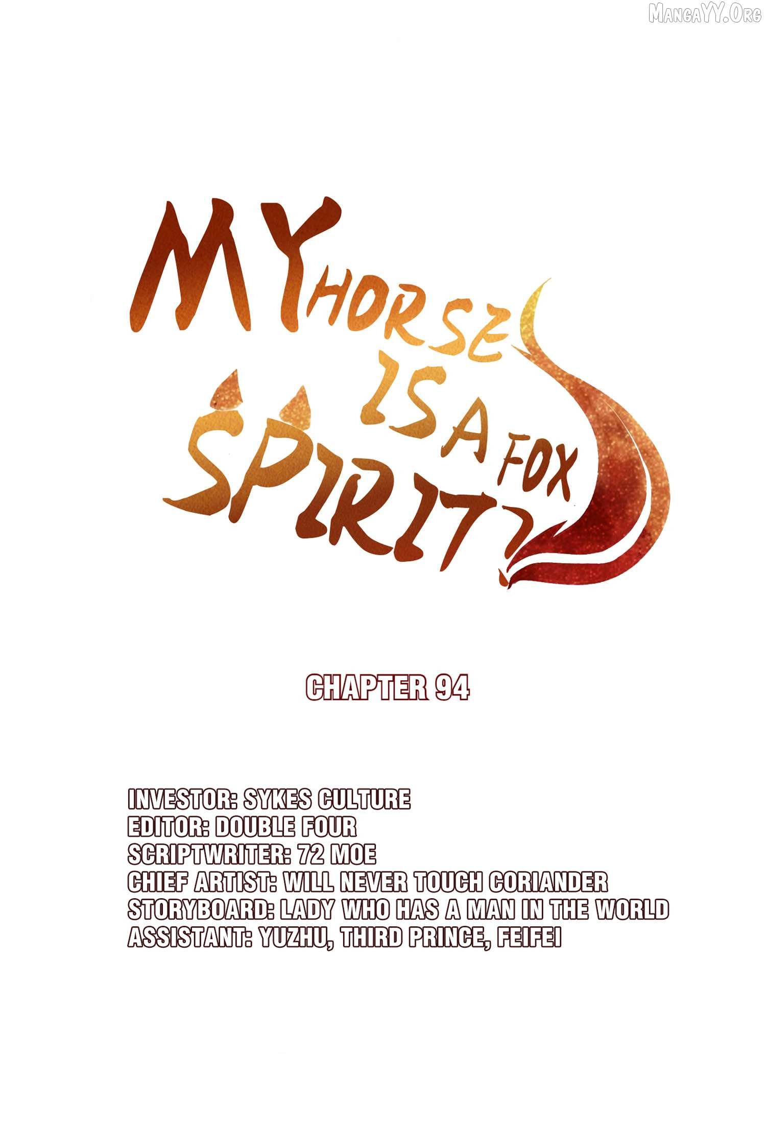 My horse is a Vixen Chapter 100 - page 2