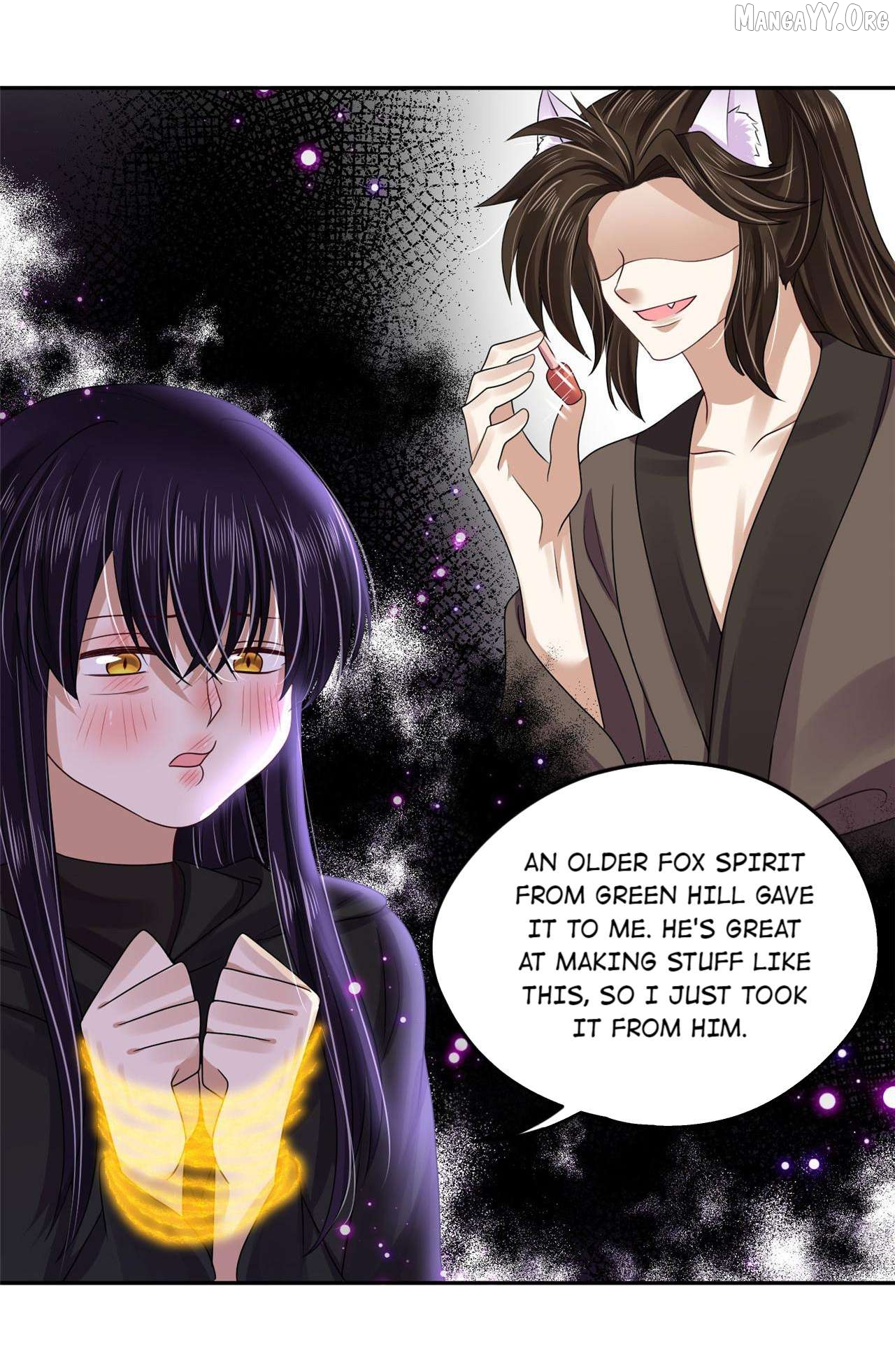 My horse is a Vixen Chapter 101 - page 17