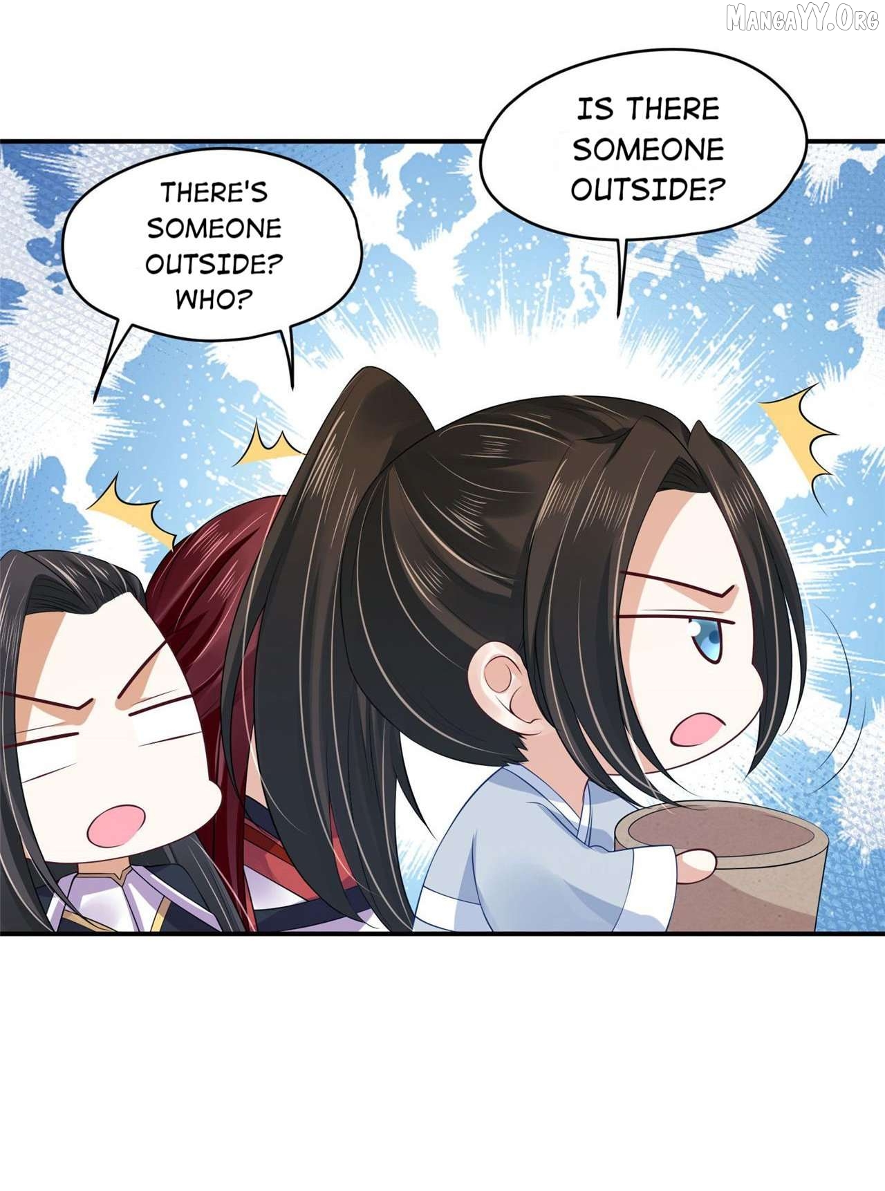 My horse is a Vixen Chapter 89 - page 7