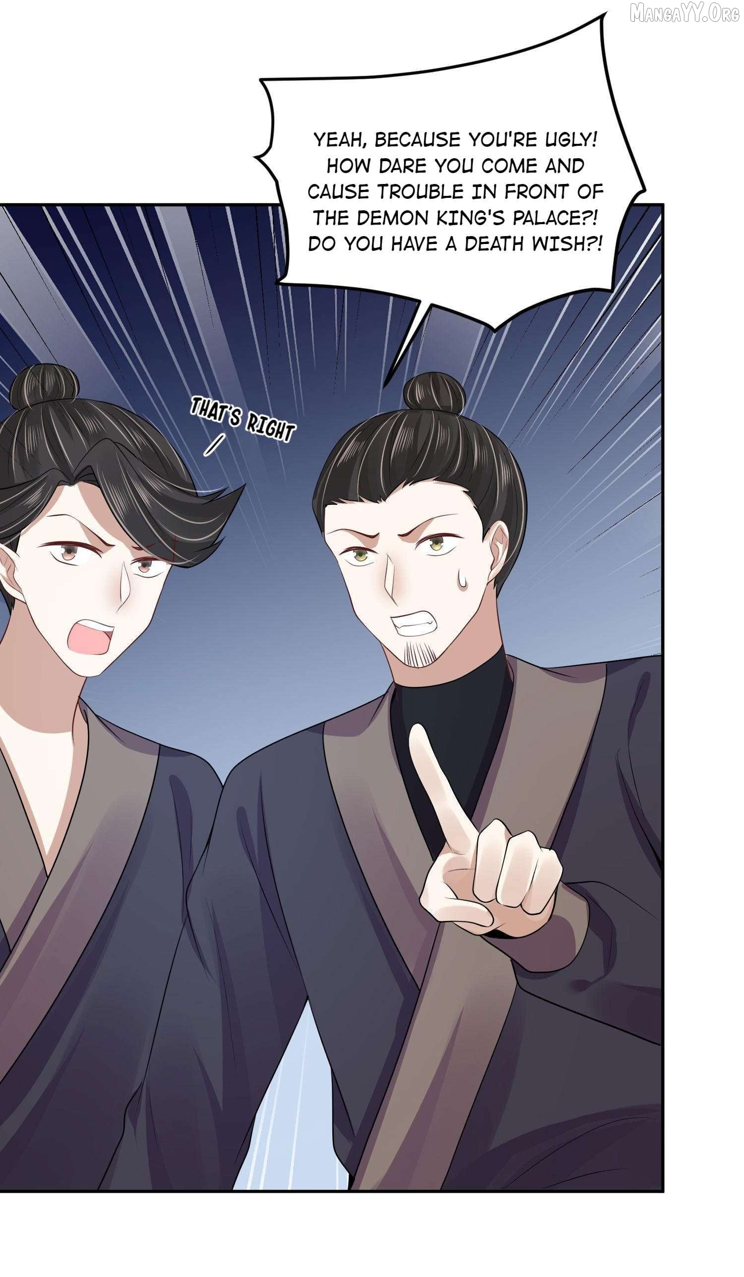 My horse is a Vixen Chapter 97 - page 10