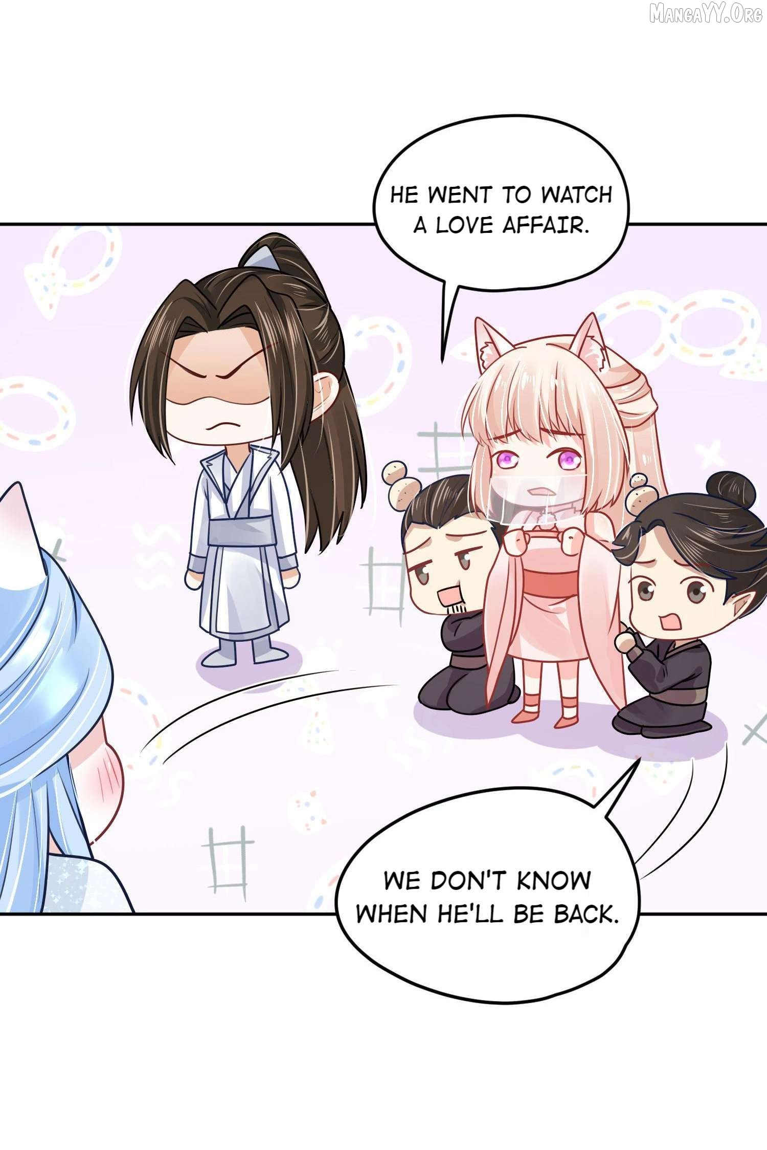 My horse is a Vixen Chapter 97 - page 22
