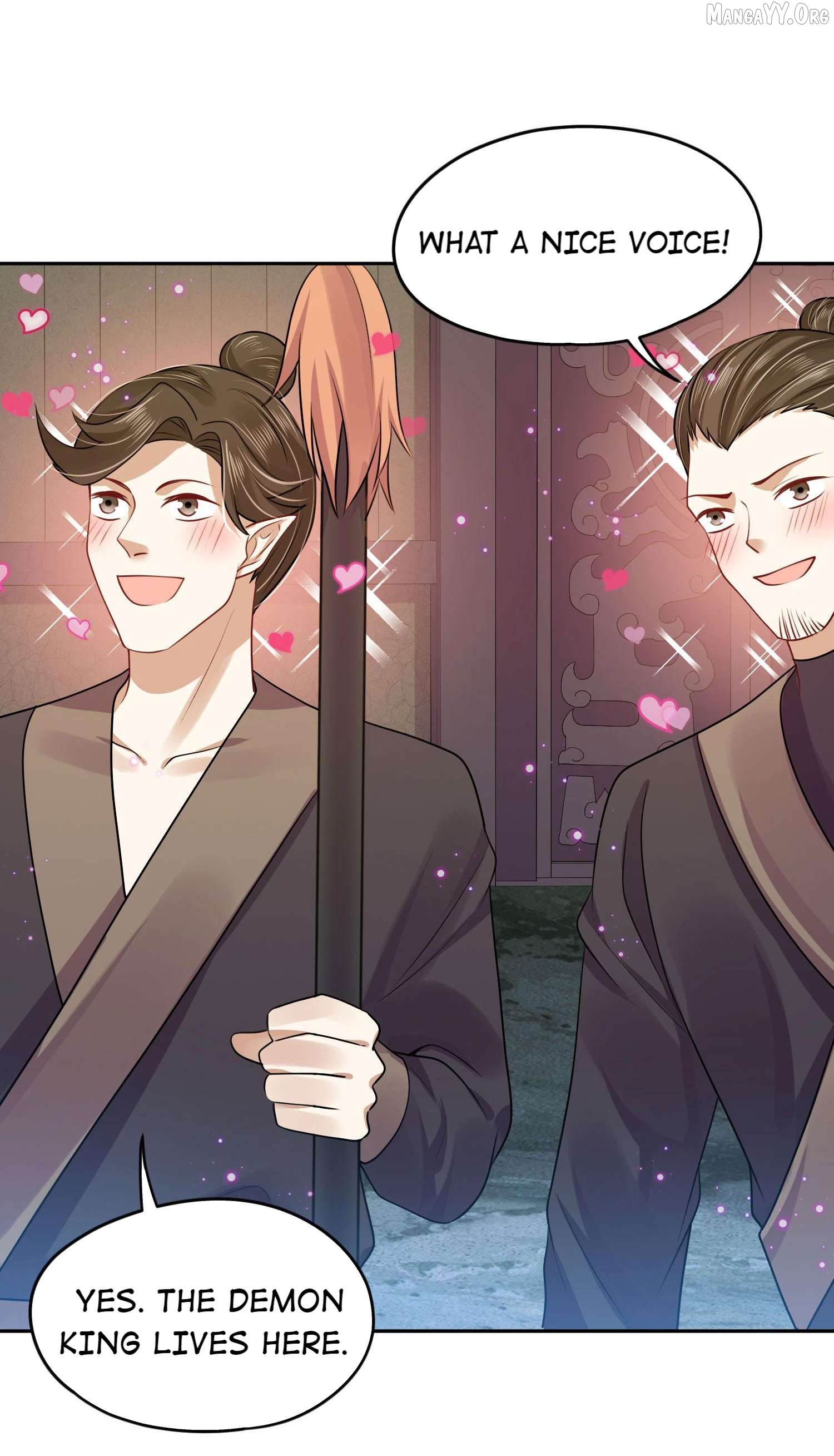 My horse is a Vixen Chapter 97 - page 4