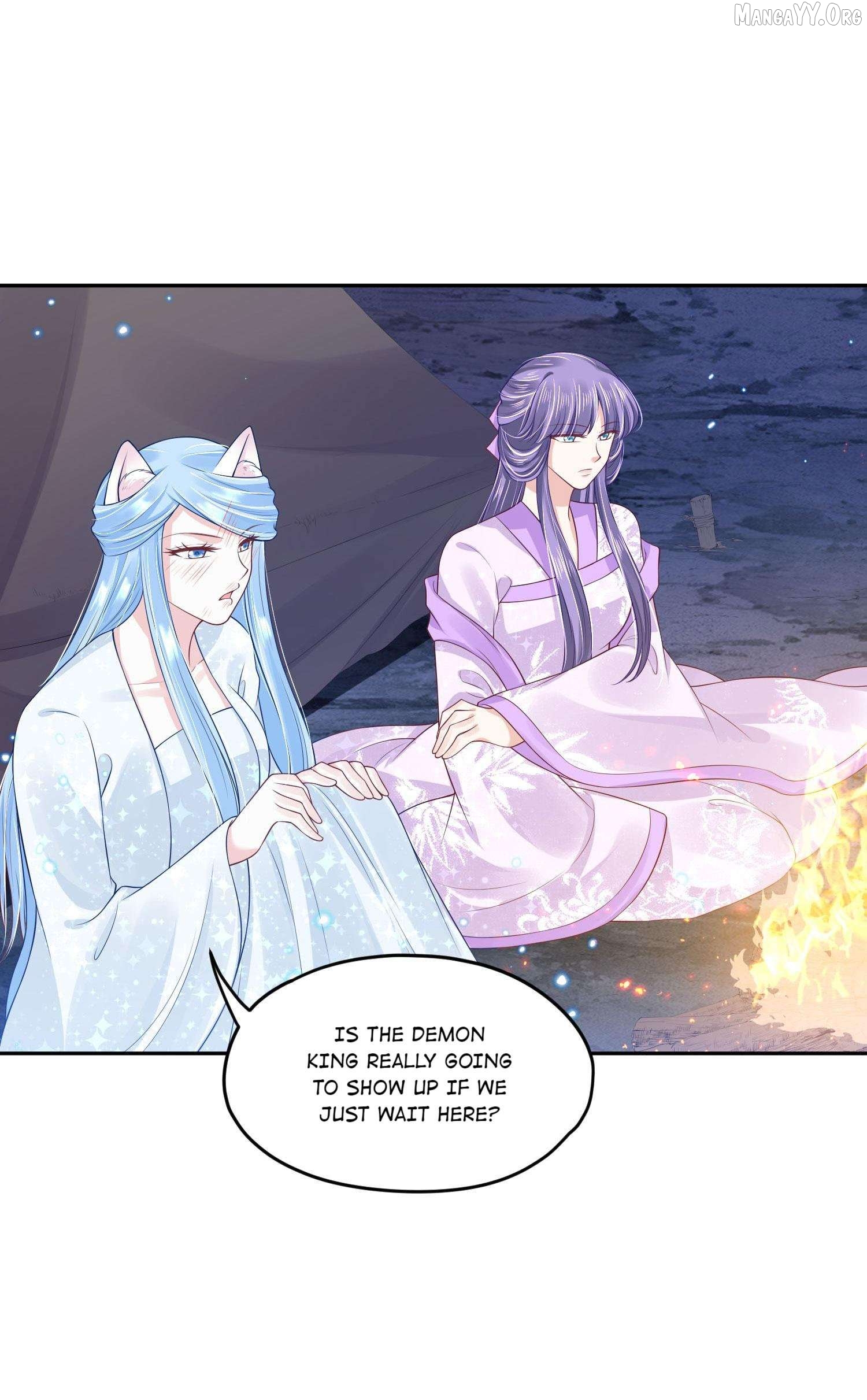 My horse is a Vixen Chapter 98 - page 3