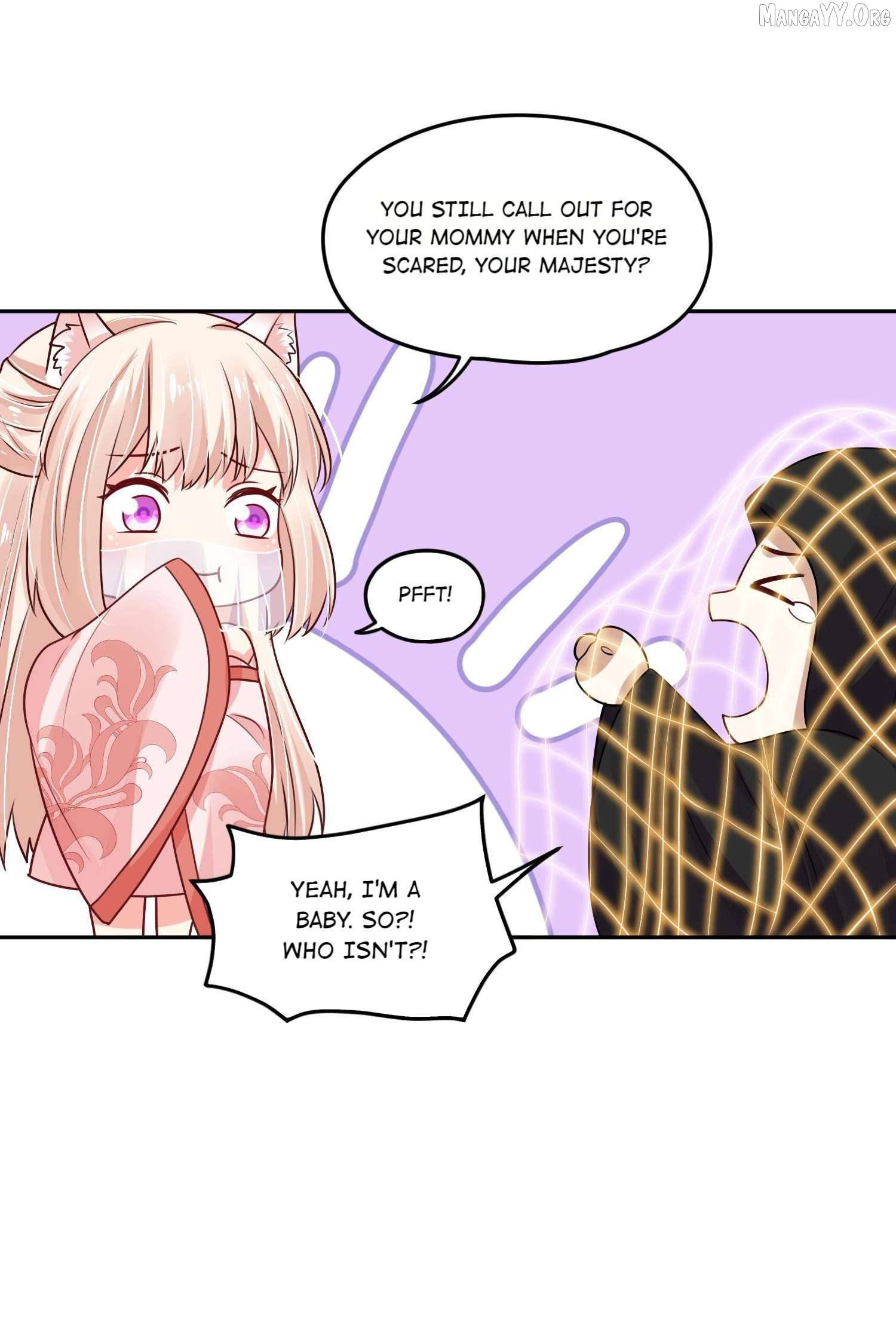 My horse is a Vixen Chapter 98 - page 39