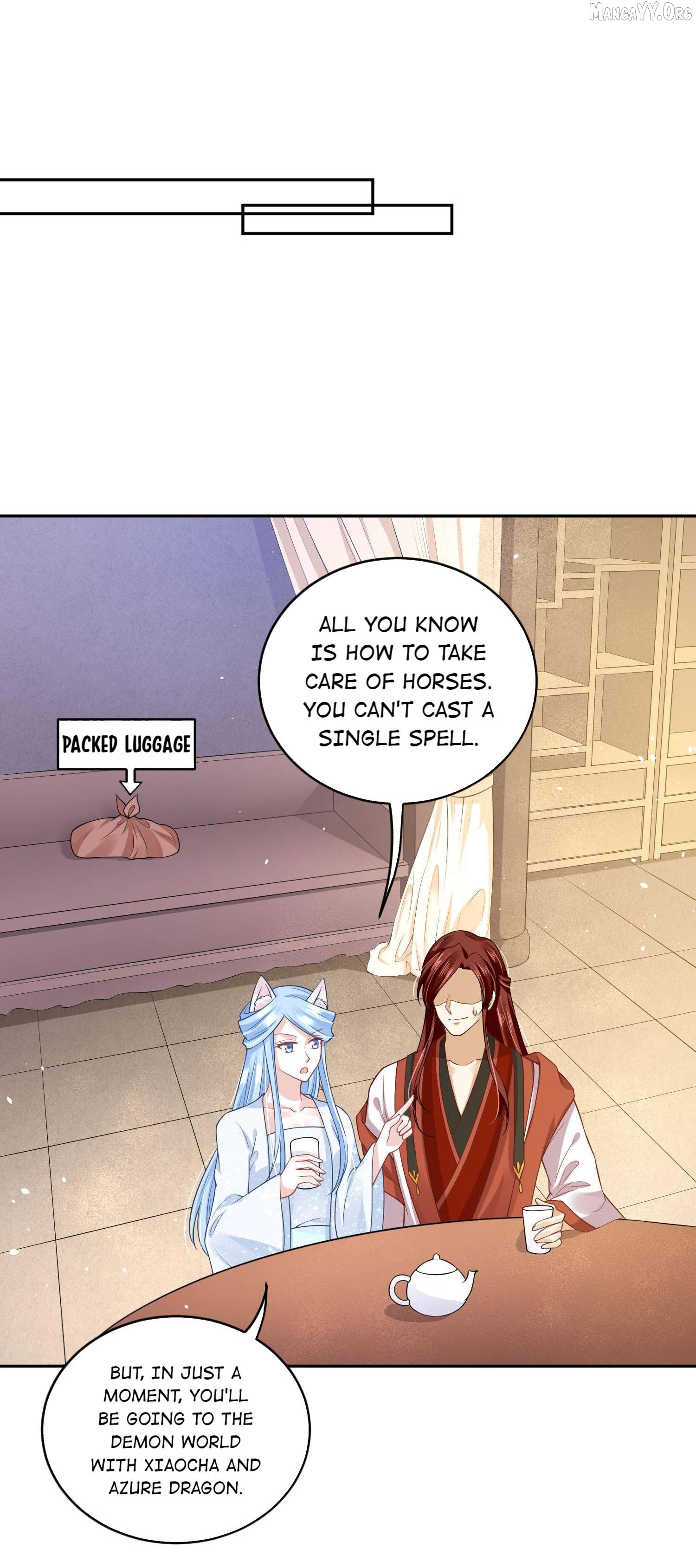 My horse is a Vixen Chapter 57 - page 11