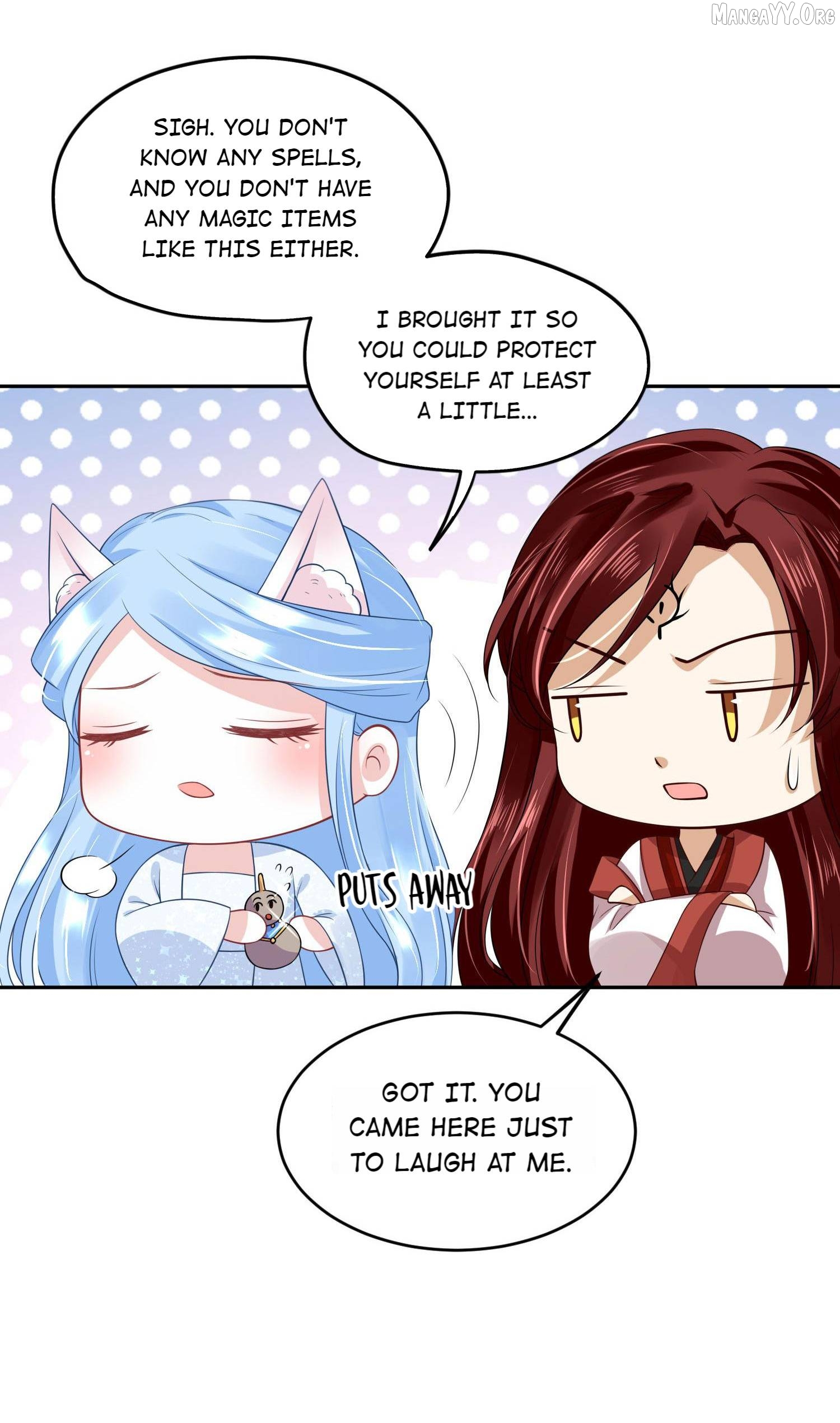My horse is a Vixen Chapter 57 - page 17