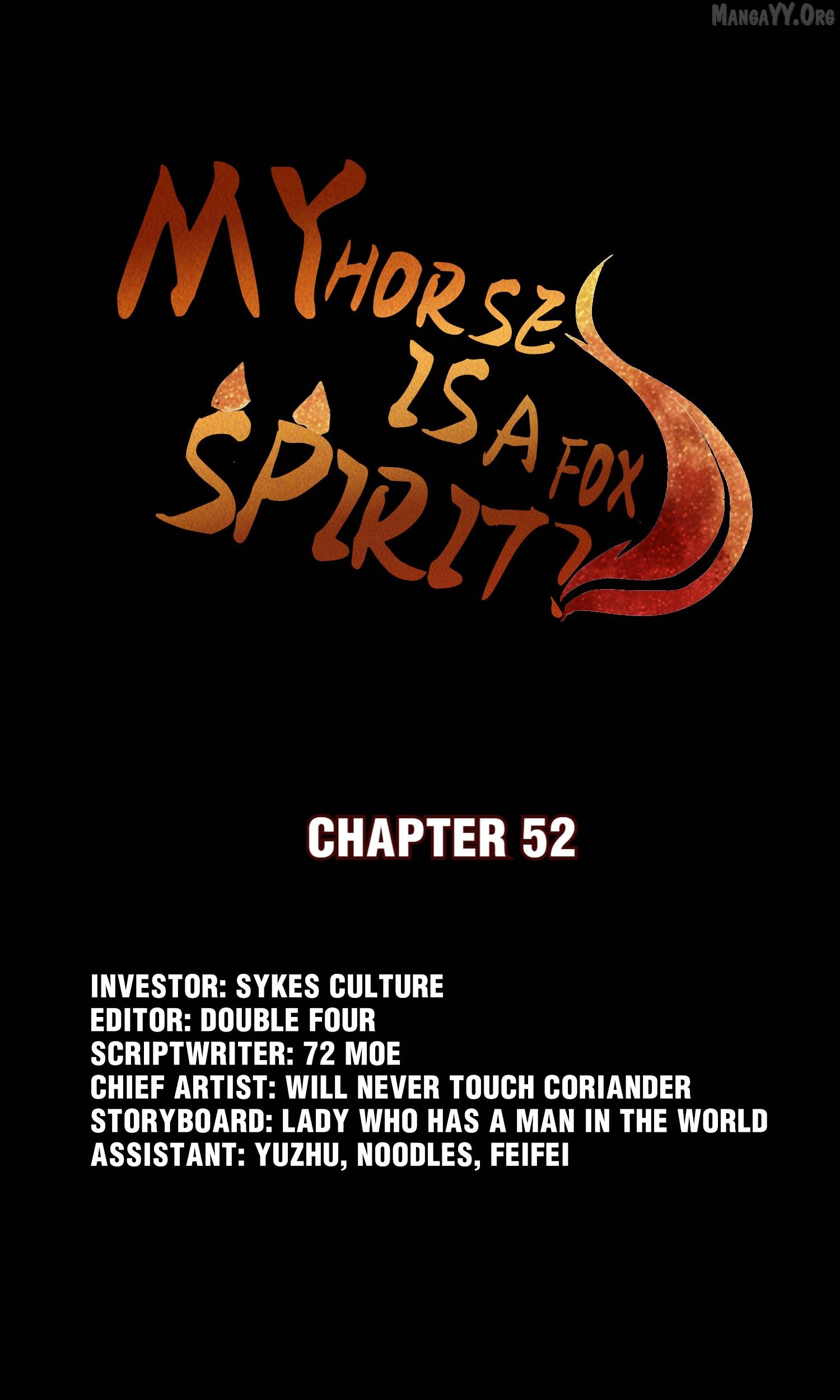 My horse is a Vixen Chapter 58 - page 1