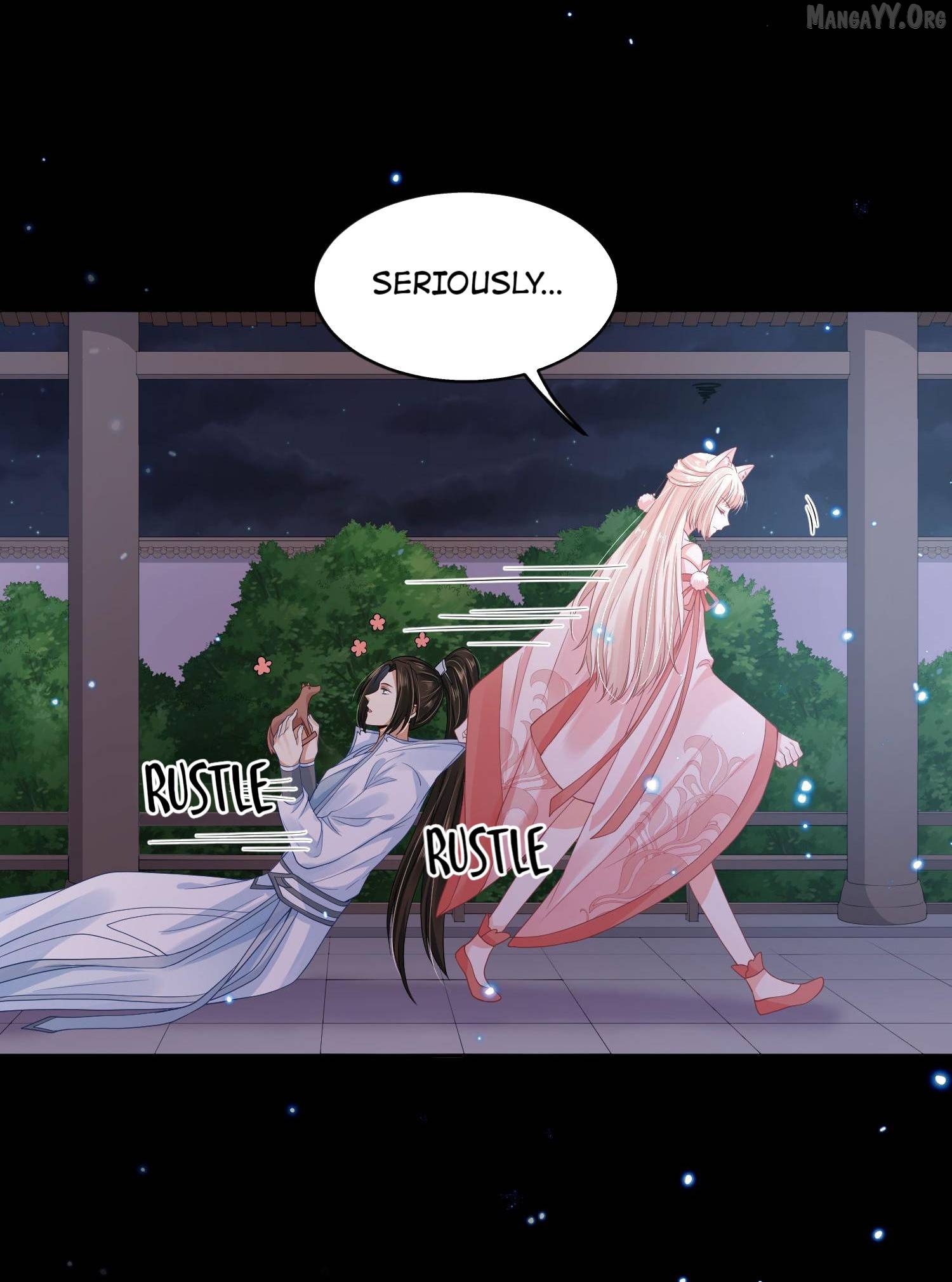 My horse is a Vixen Chapter 58 - page 4