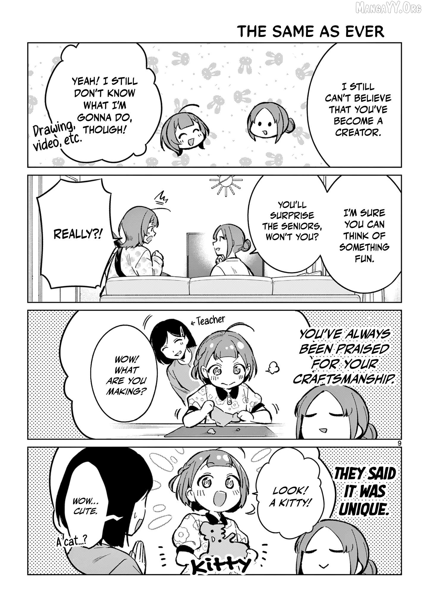 Houkago Voca-Ken de! Chapter 6 - page 10