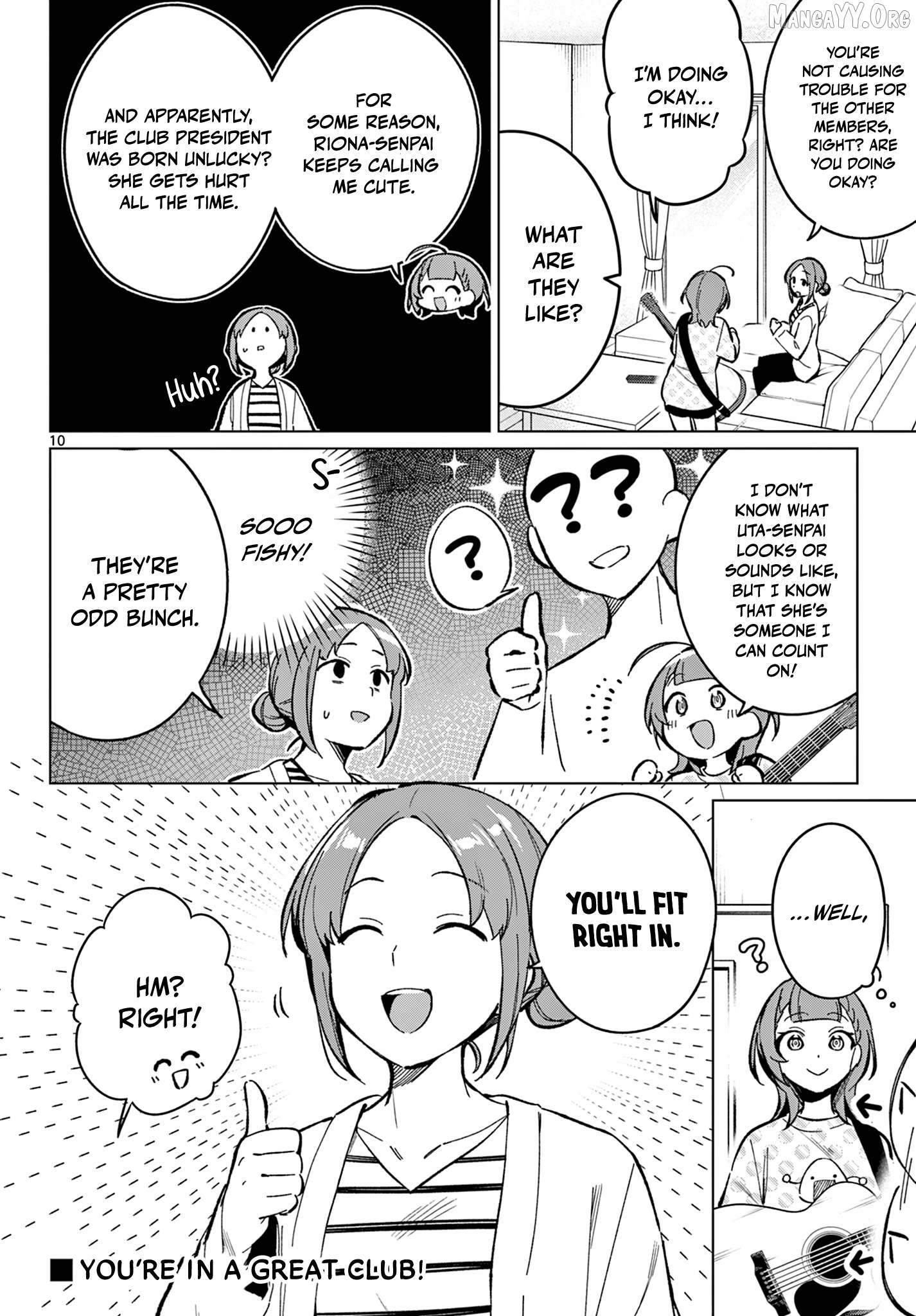 Houkago Voca-Ken de! Chapter 6 - page 11